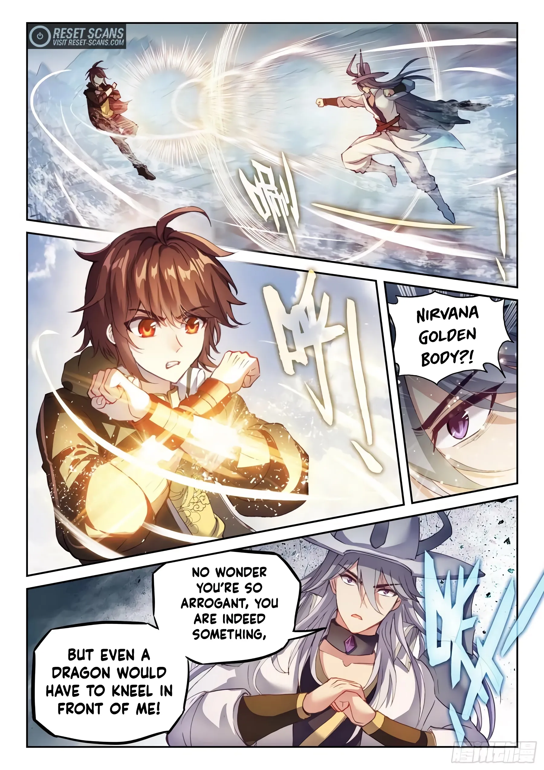 WU DONG QIAN KUN Chapter 148 Page 1