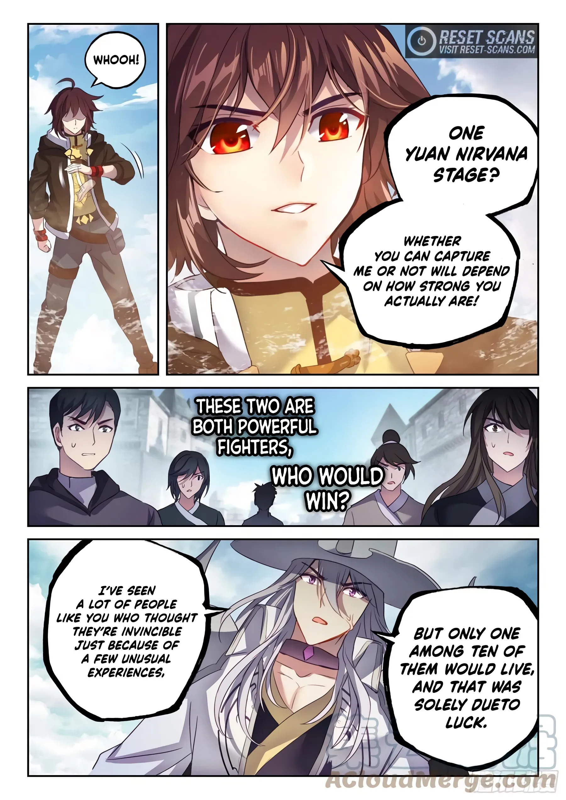 WU DONG QIAN KUN Chapter 148 Page 1