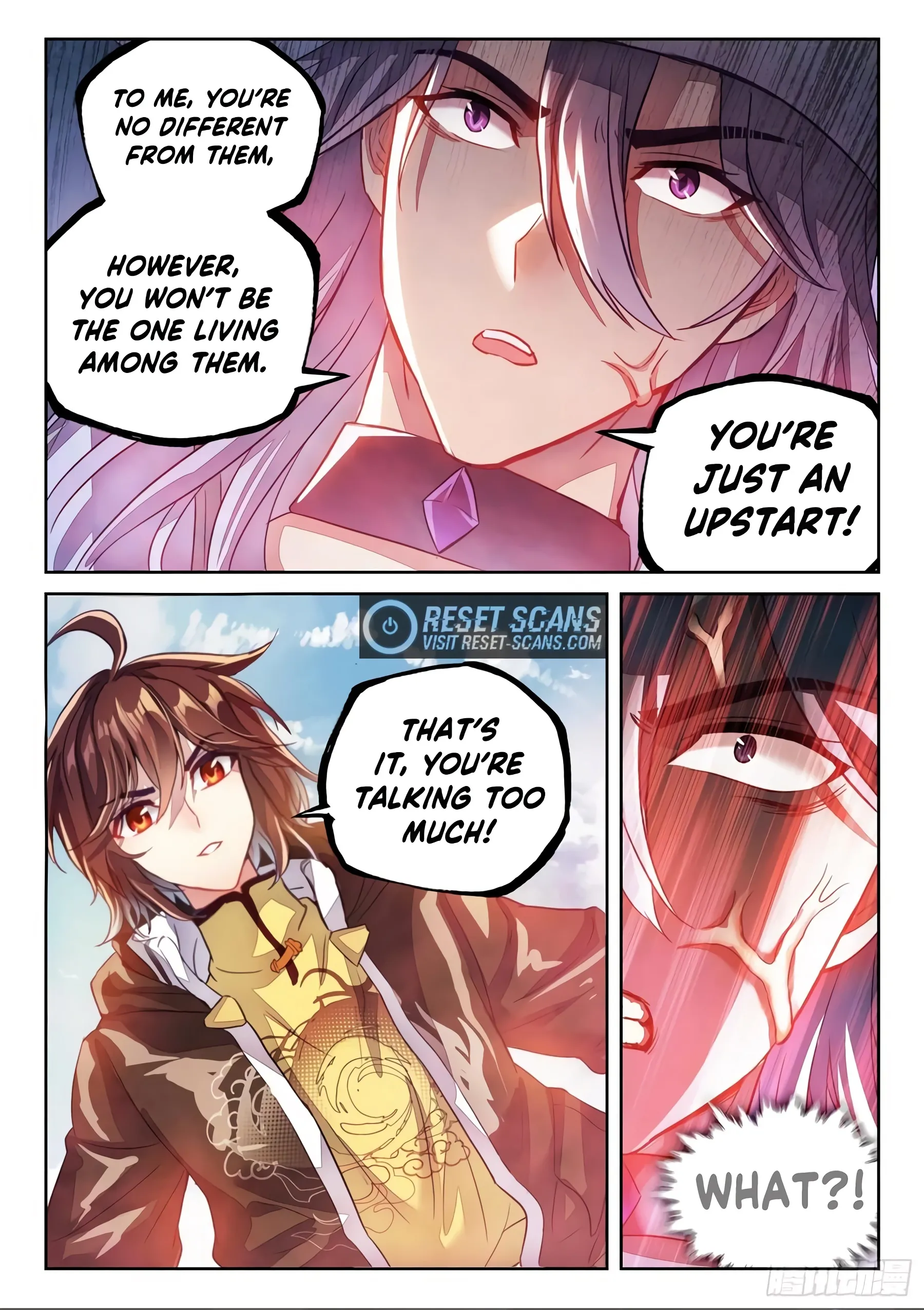 WU DONG QIAN KUN Chapter 148 Page 1