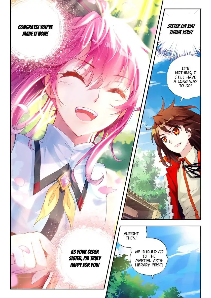 WU DONG QIAN KUN Chapter 26 Page 1