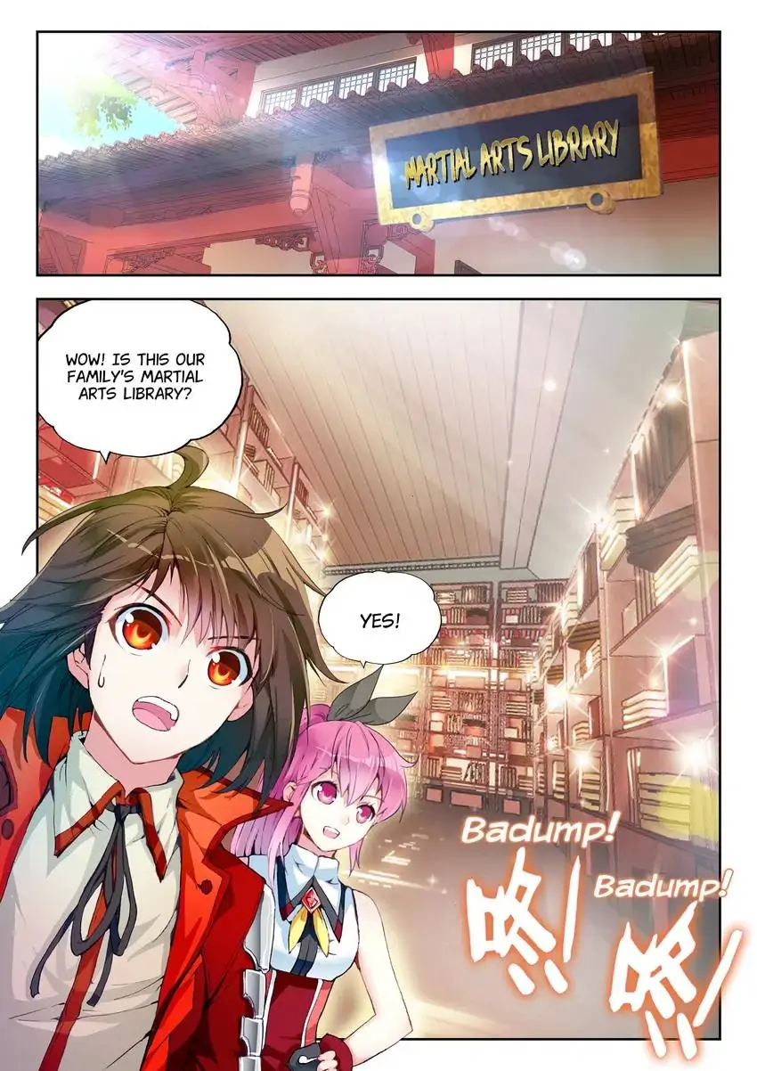 WU DONG QIAN KUN Chapter 26 Page 1