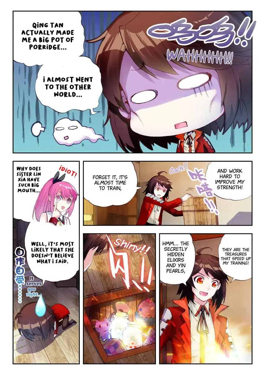 WU DONG QIAN KUN Chapter 26 Page 1