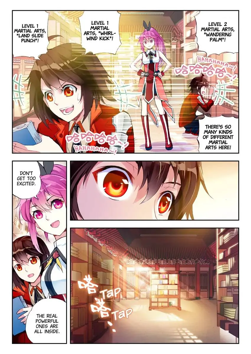 WU DONG QIAN KUN Chapter 26 Page 1