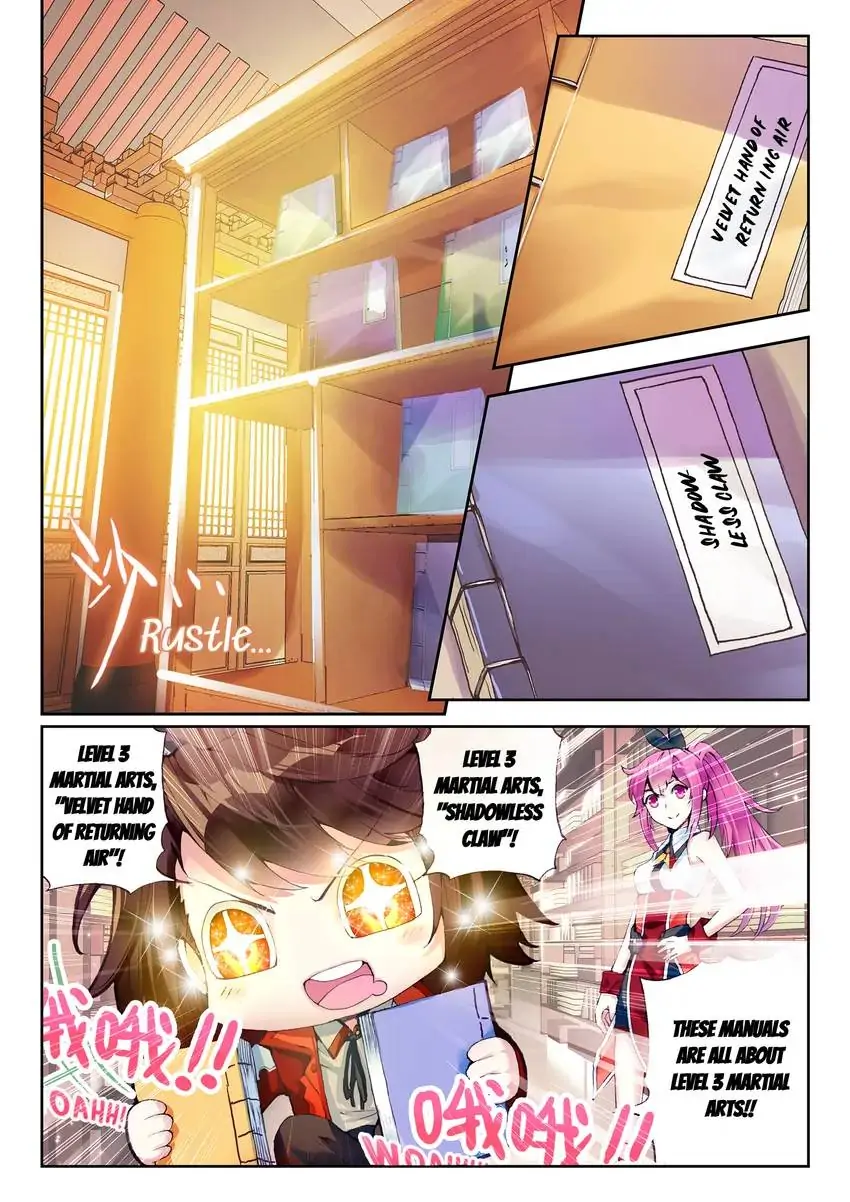 WU DONG QIAN KUN Chapter 26 Page 1