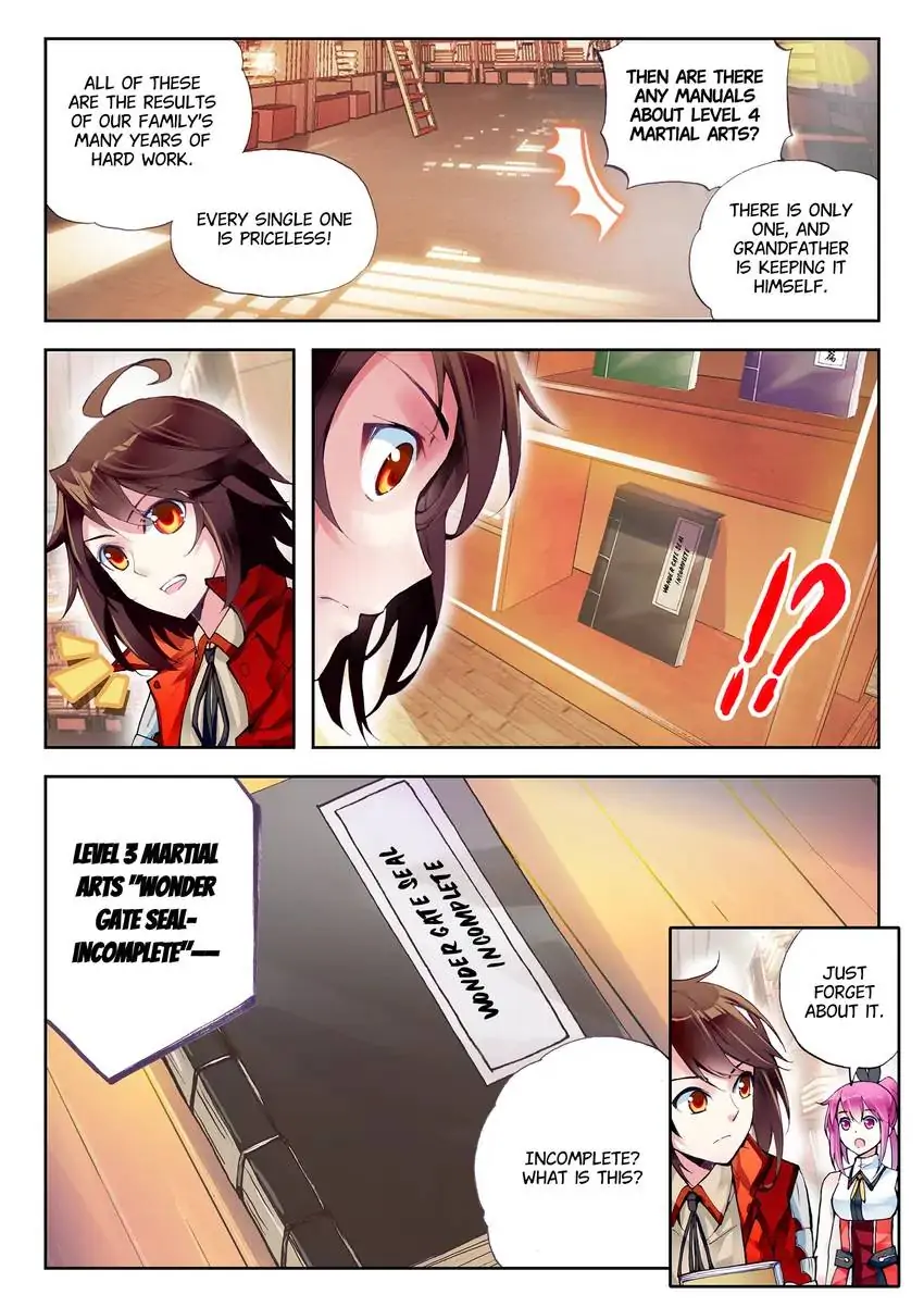 WU DONG QIAN KUN Chapter 26 Page 1