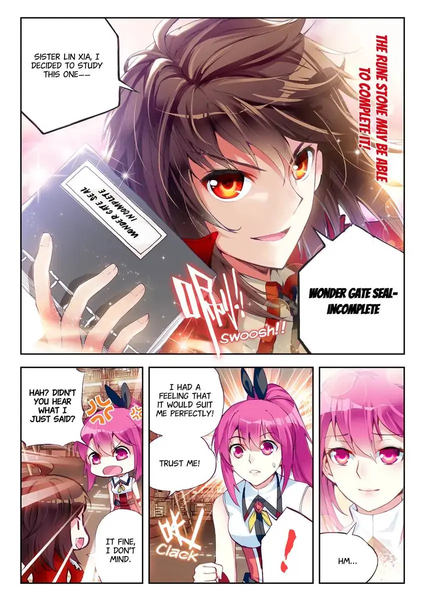 WU DONG QIAN KUN Chapter 26 Page 1