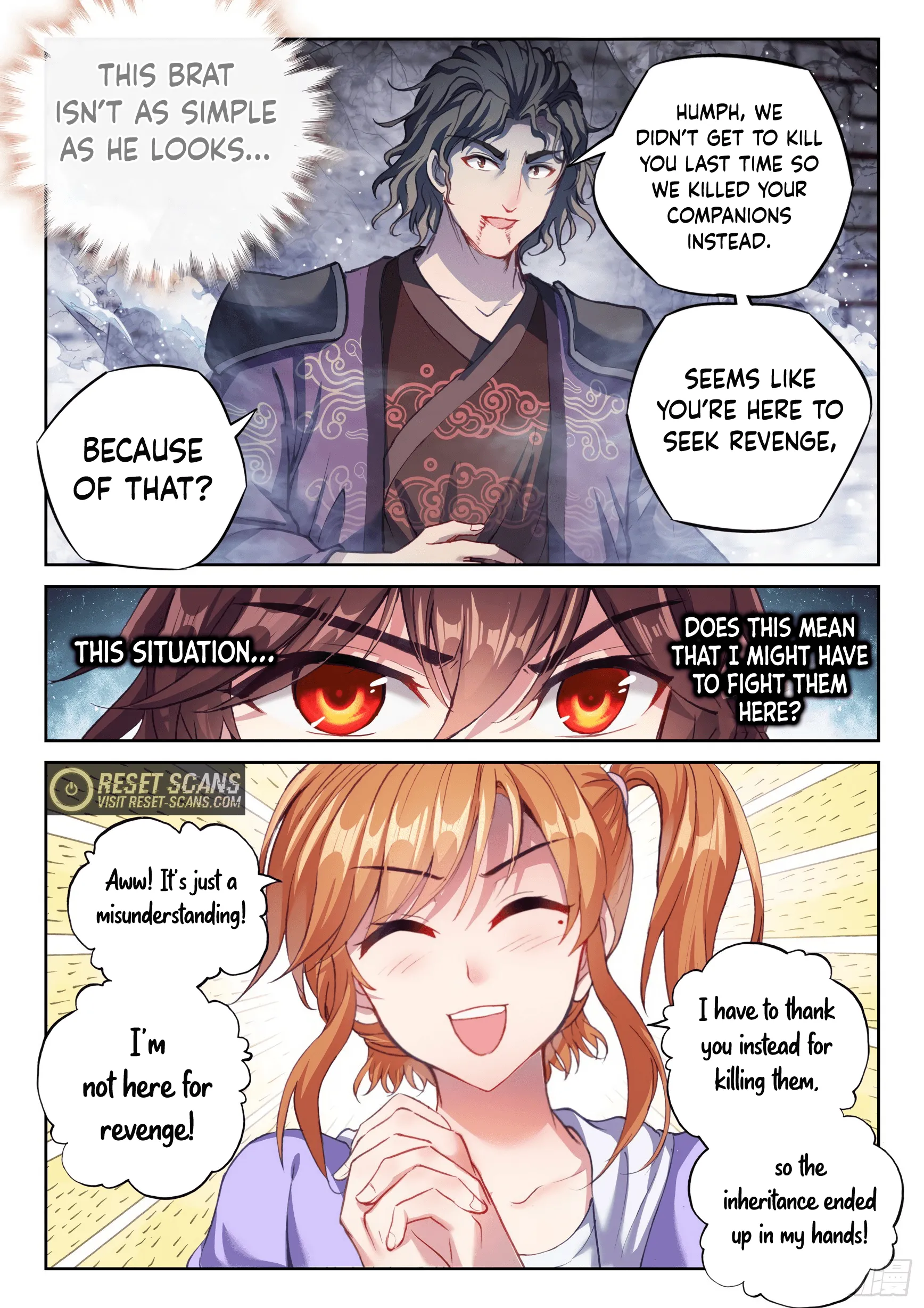 WU DONG QIAN KUN Chapter 171 Page 1