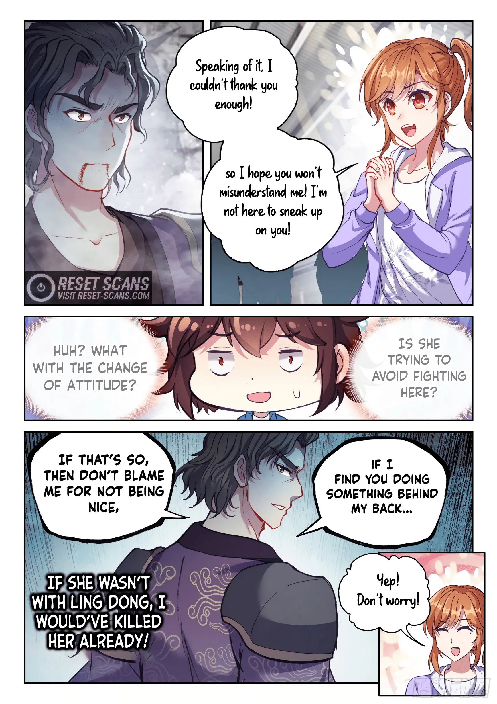 WU DONG QIAN KUN Chapter 171 Page 1