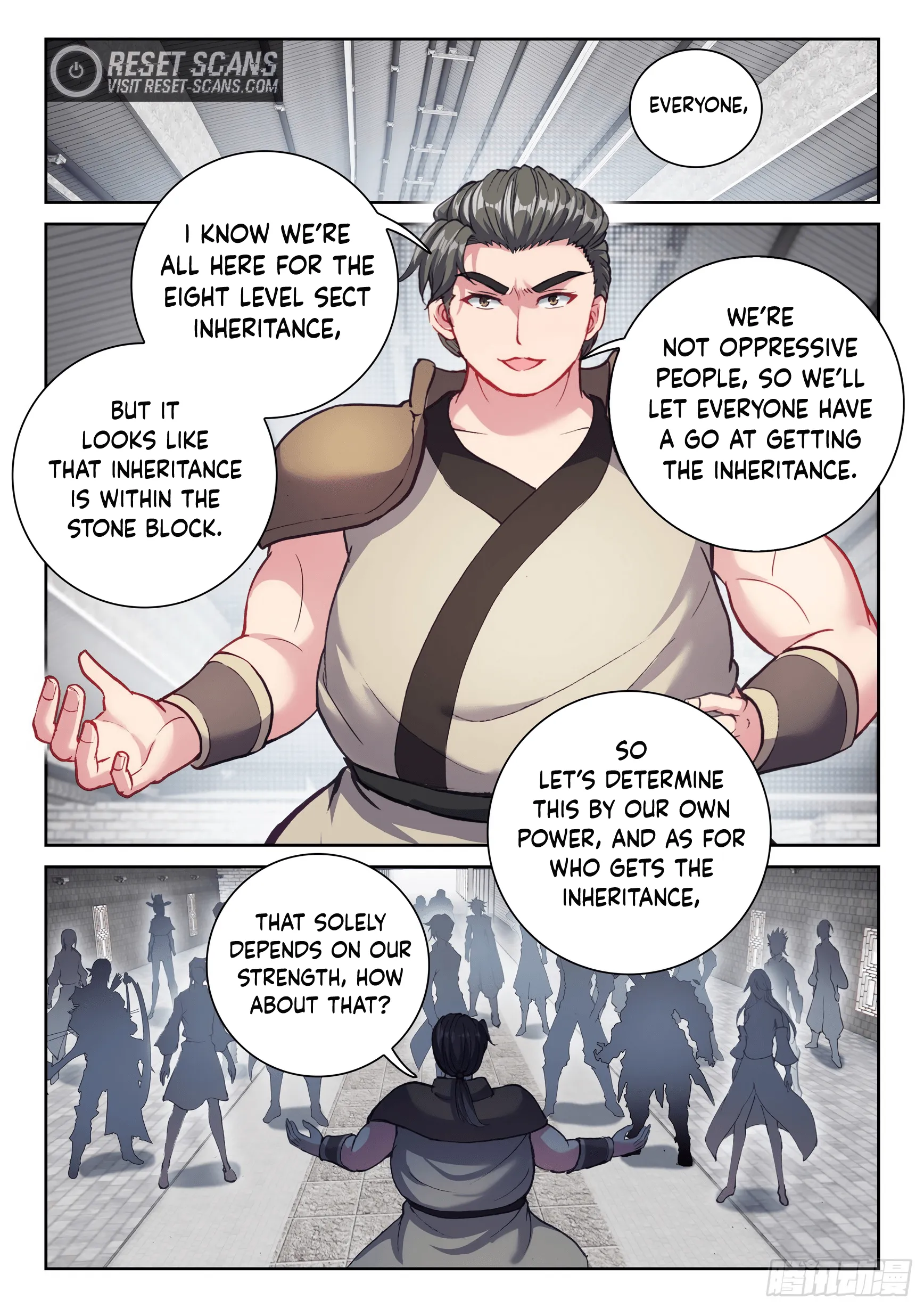WU DONG QIAN KUN Chapter 171 Page 1