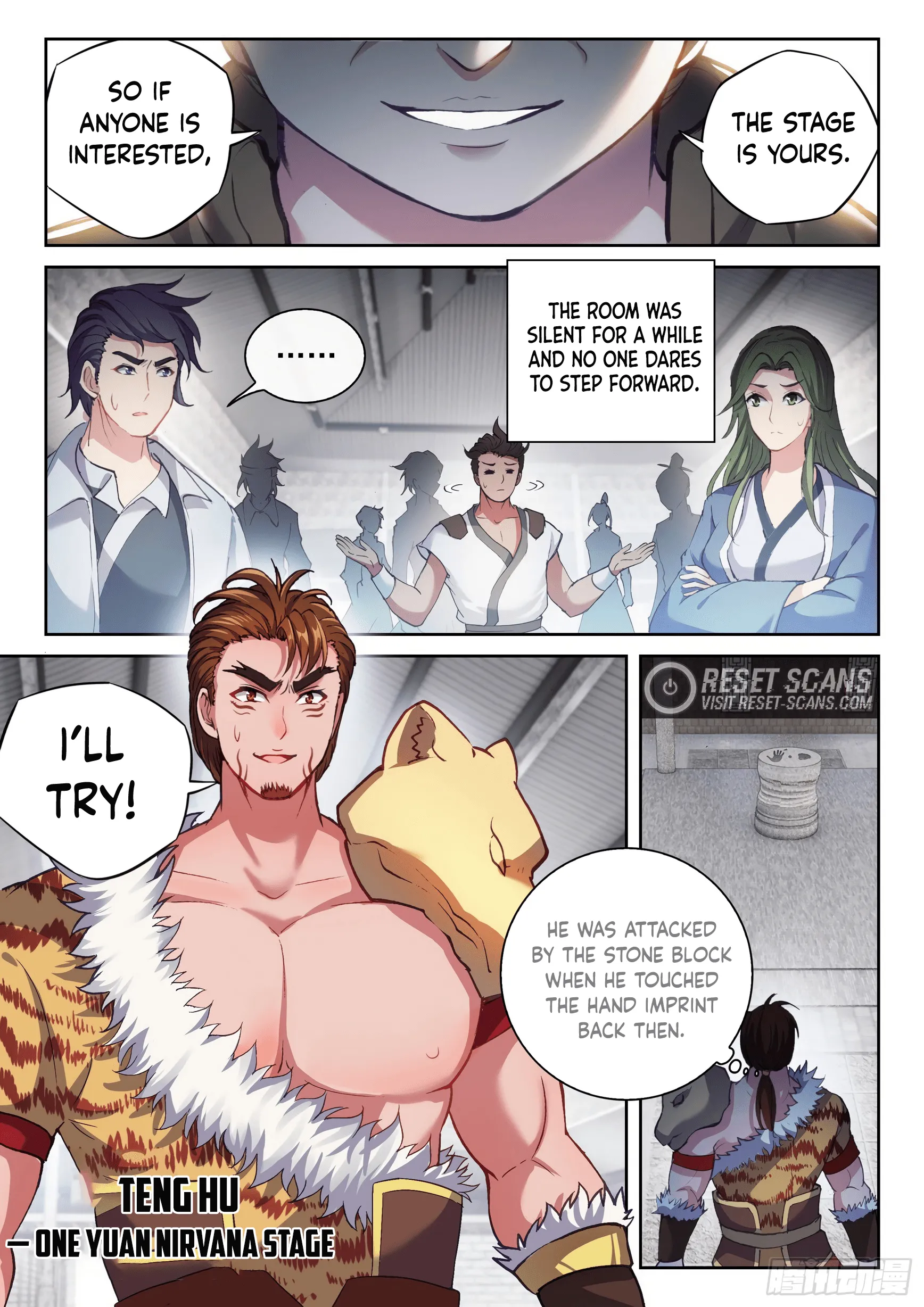 WU DONG QIAN KUN Chapter 171 Page 1