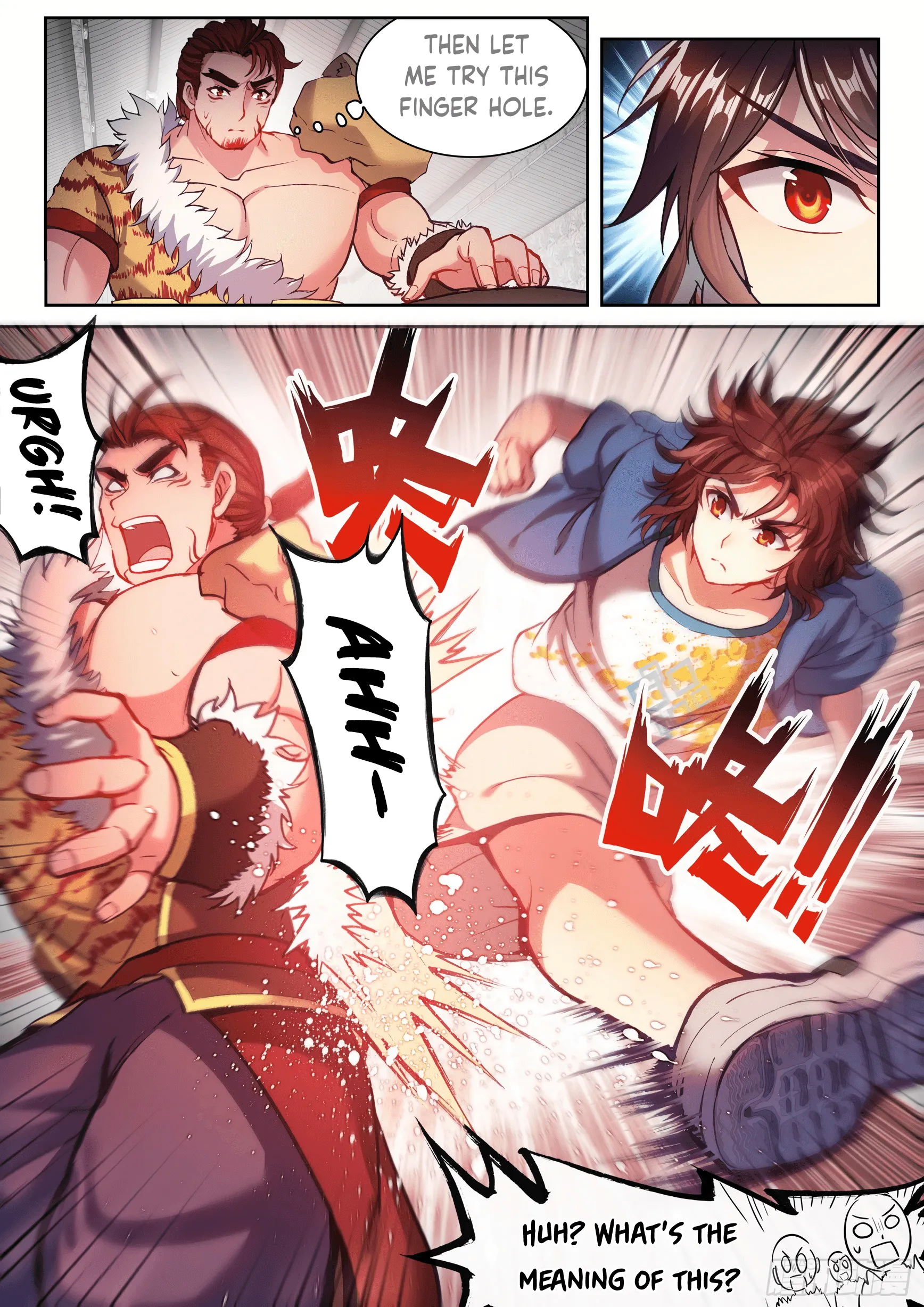 WU DONG QIAN KUN Chapter 171 Page 1