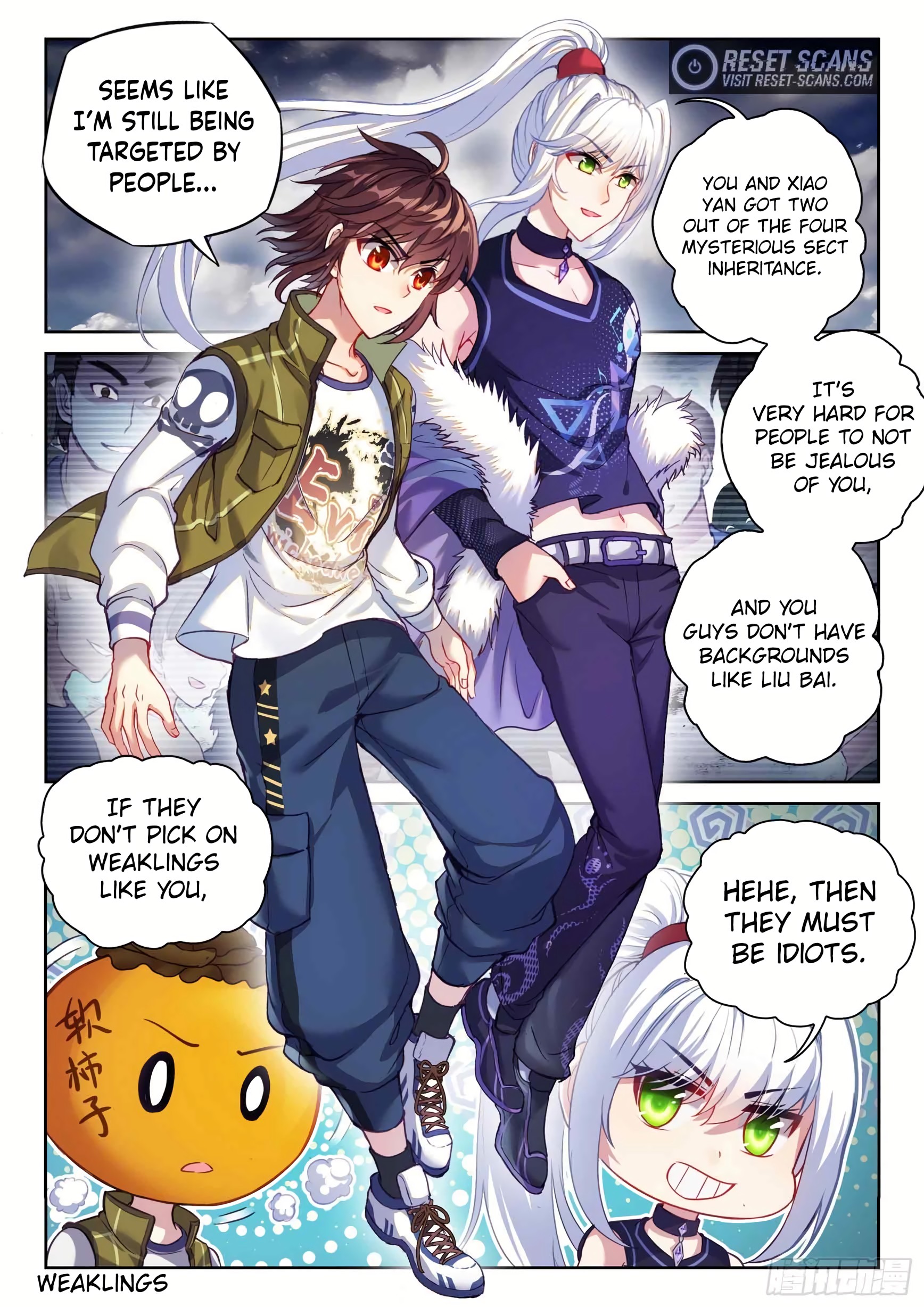 WU DONG QIAN KUN Chapter 196 Page 1