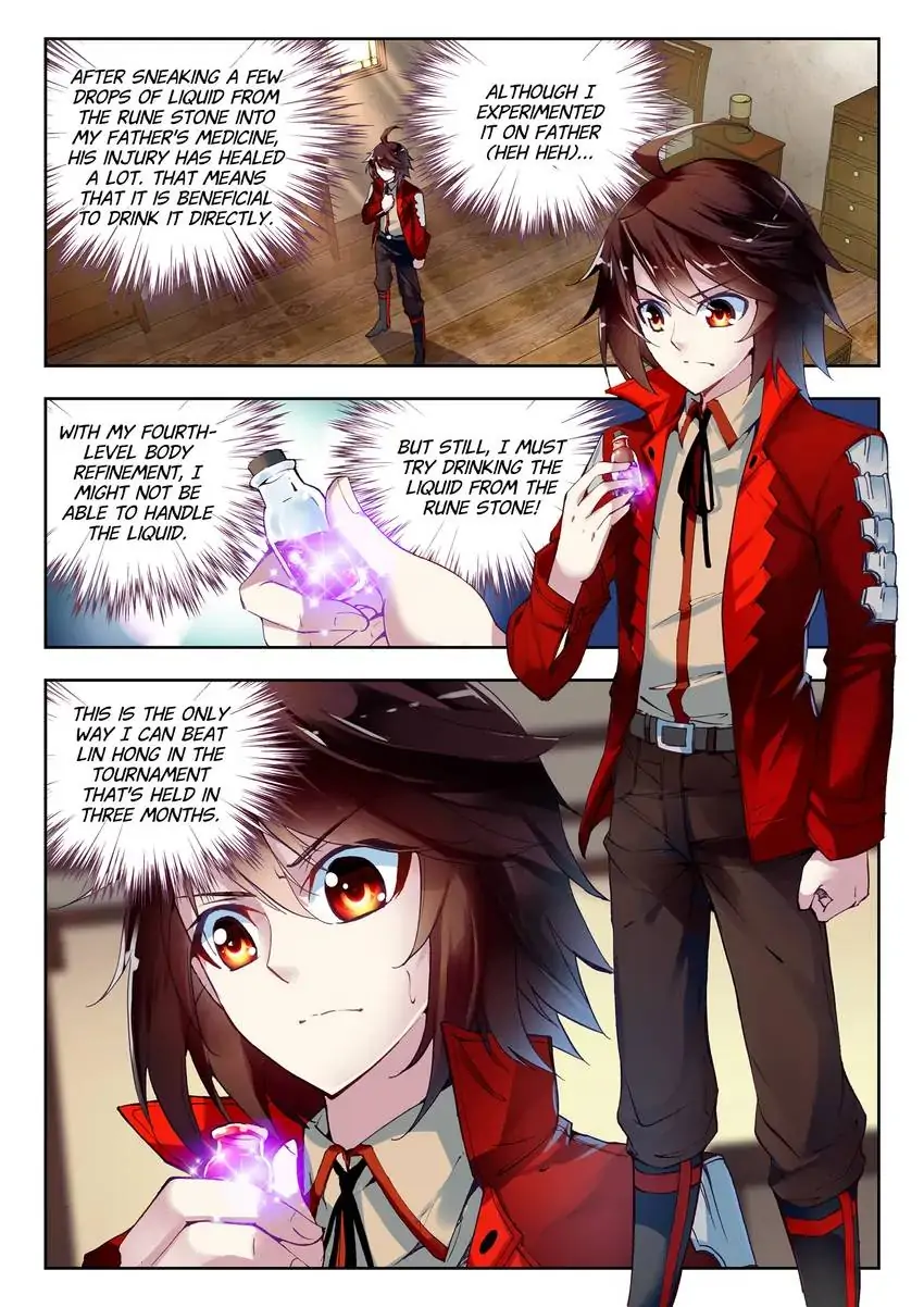 WU DONG QIAN KUN Chapter 15 Page 1