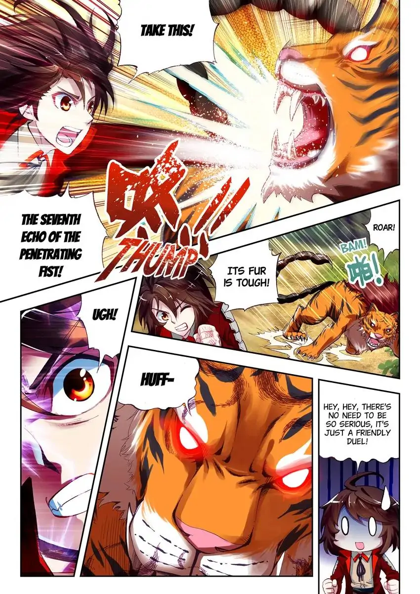 WU DONG QIAN KUN Chapter 15 Page 1