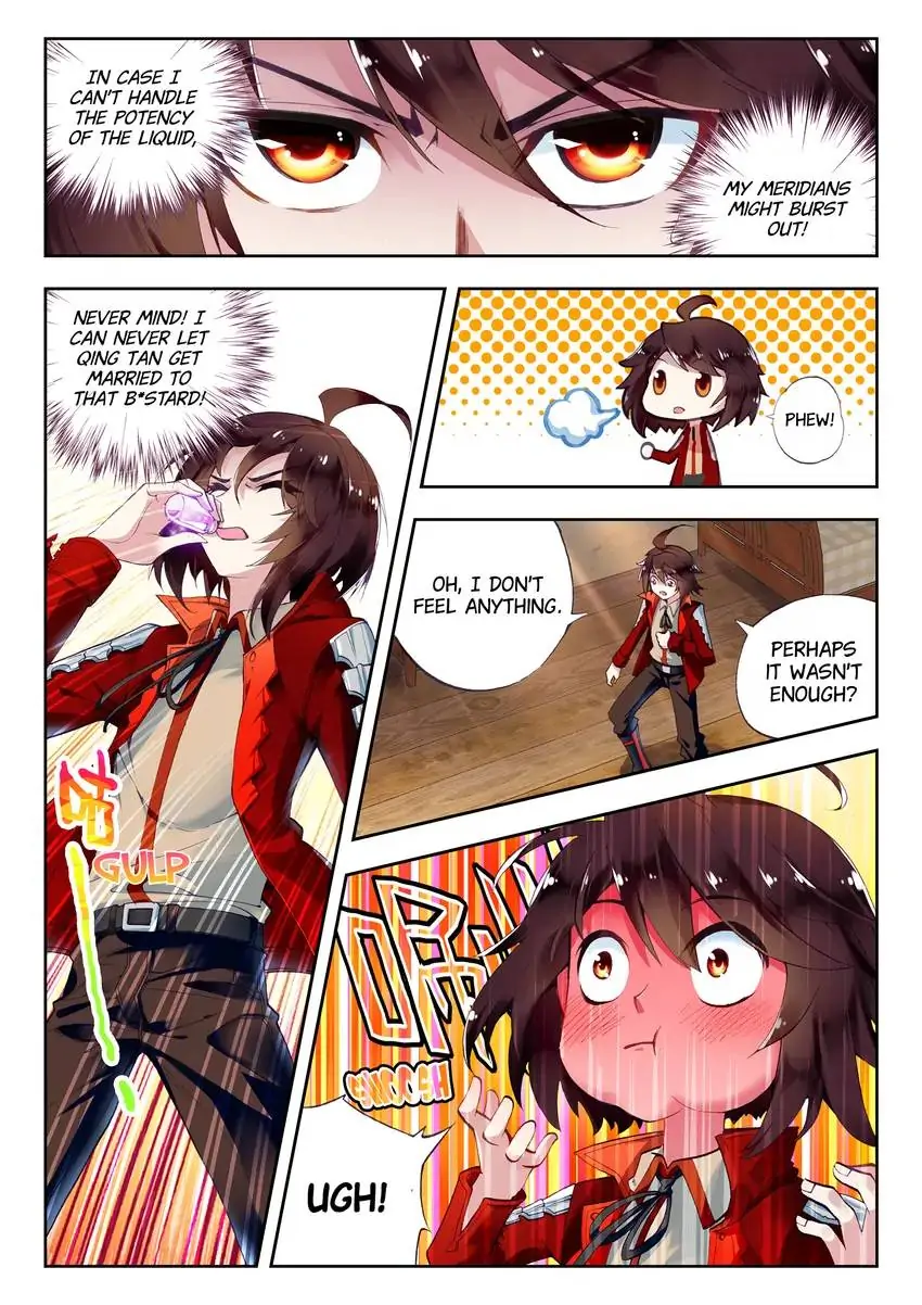 WU DONG QIAN KUN Chapter 15 Page 1