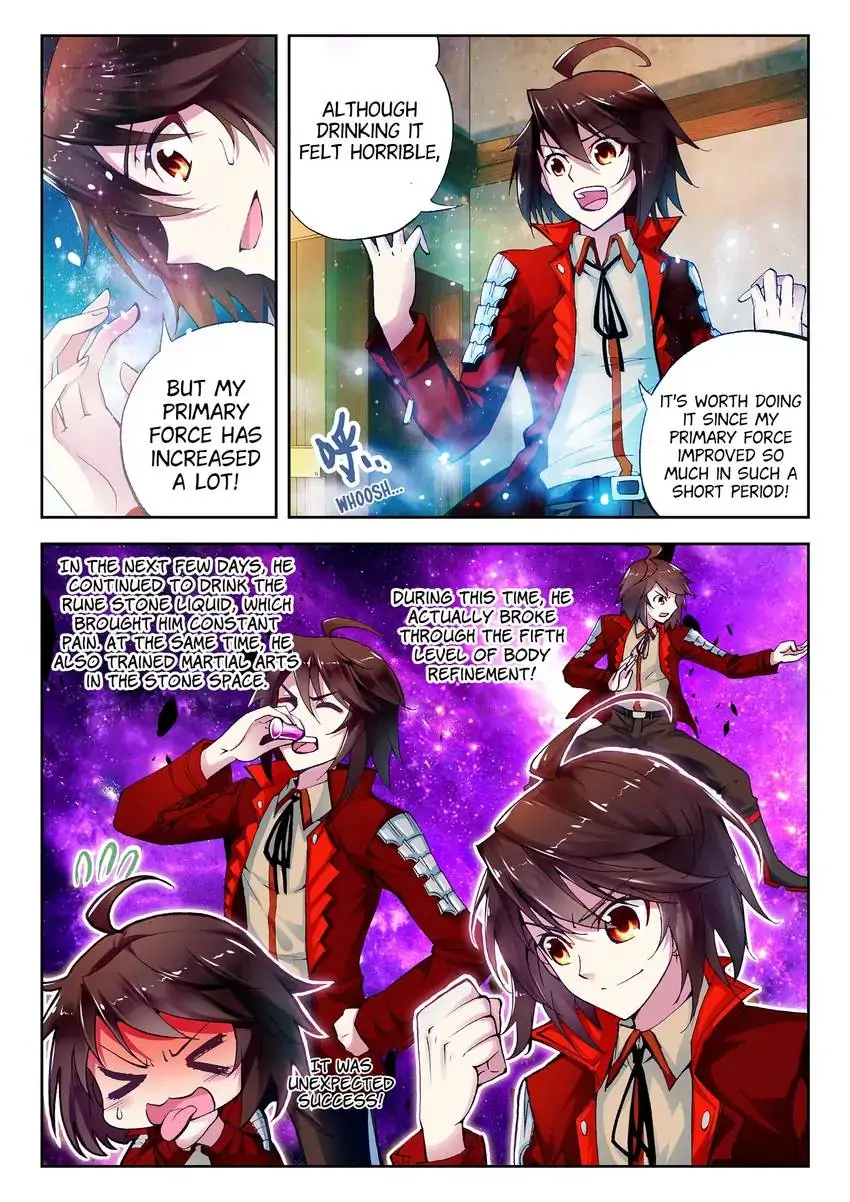 WU DONG QIAN KUN Chapter 15 Page 1