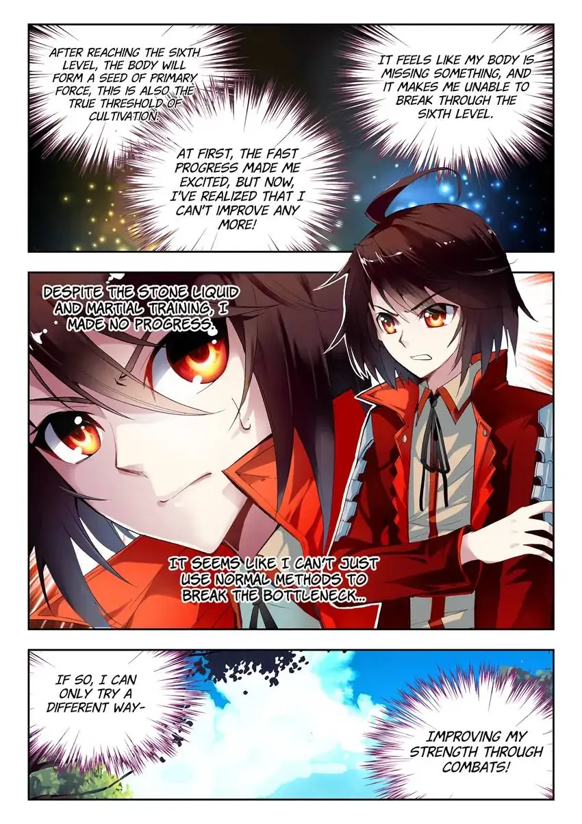 WU DONG QIAN KUN Chapter 15 Page 1