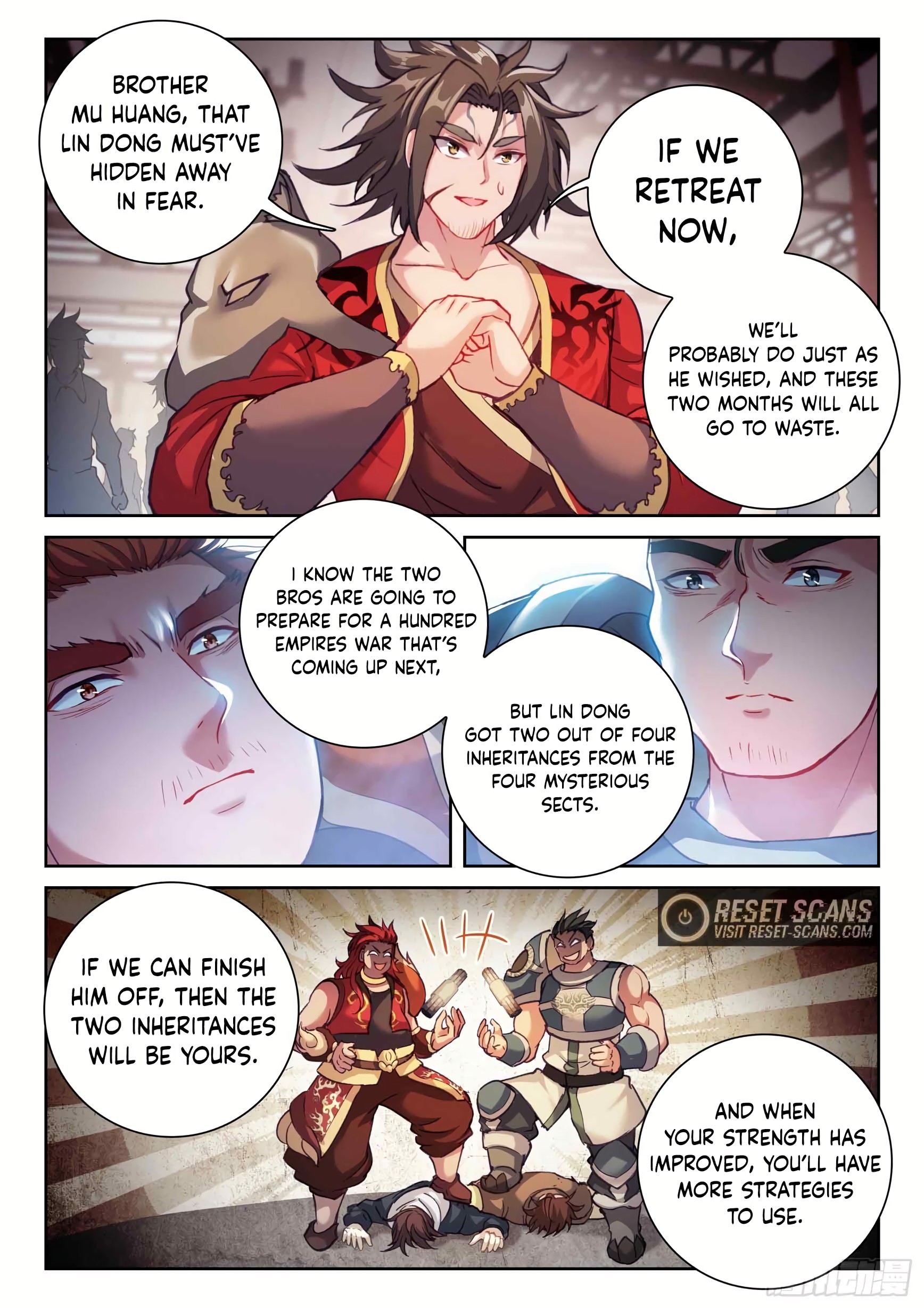 WU DONG QIAN KUN Chapter 195 Page 1