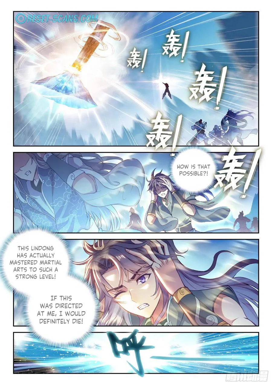 WU DONG QIAN KUN Chapter 129 Page 1