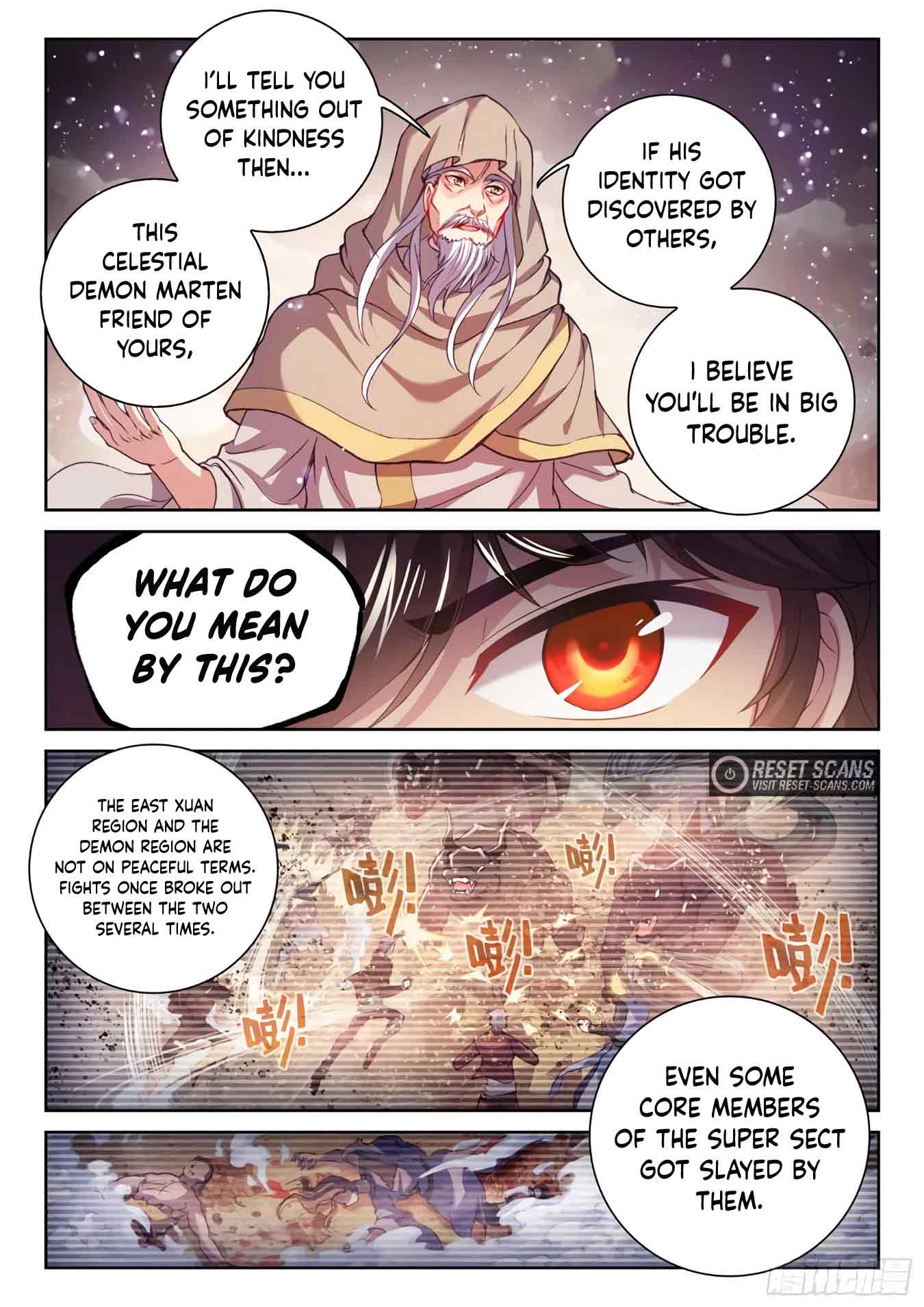 WU DONG QIAN KUN Chapter 194 Page 1