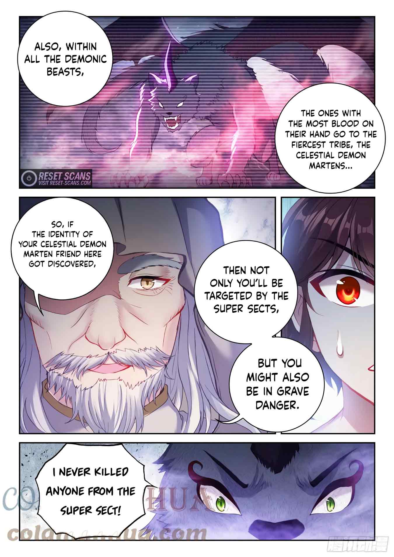WU DONG QIAN KUN Chapter 194 Page 1