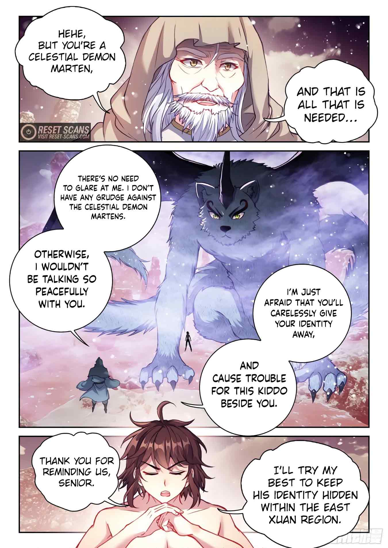 WU DONG QIAN KUN Chapter 194 Page 1