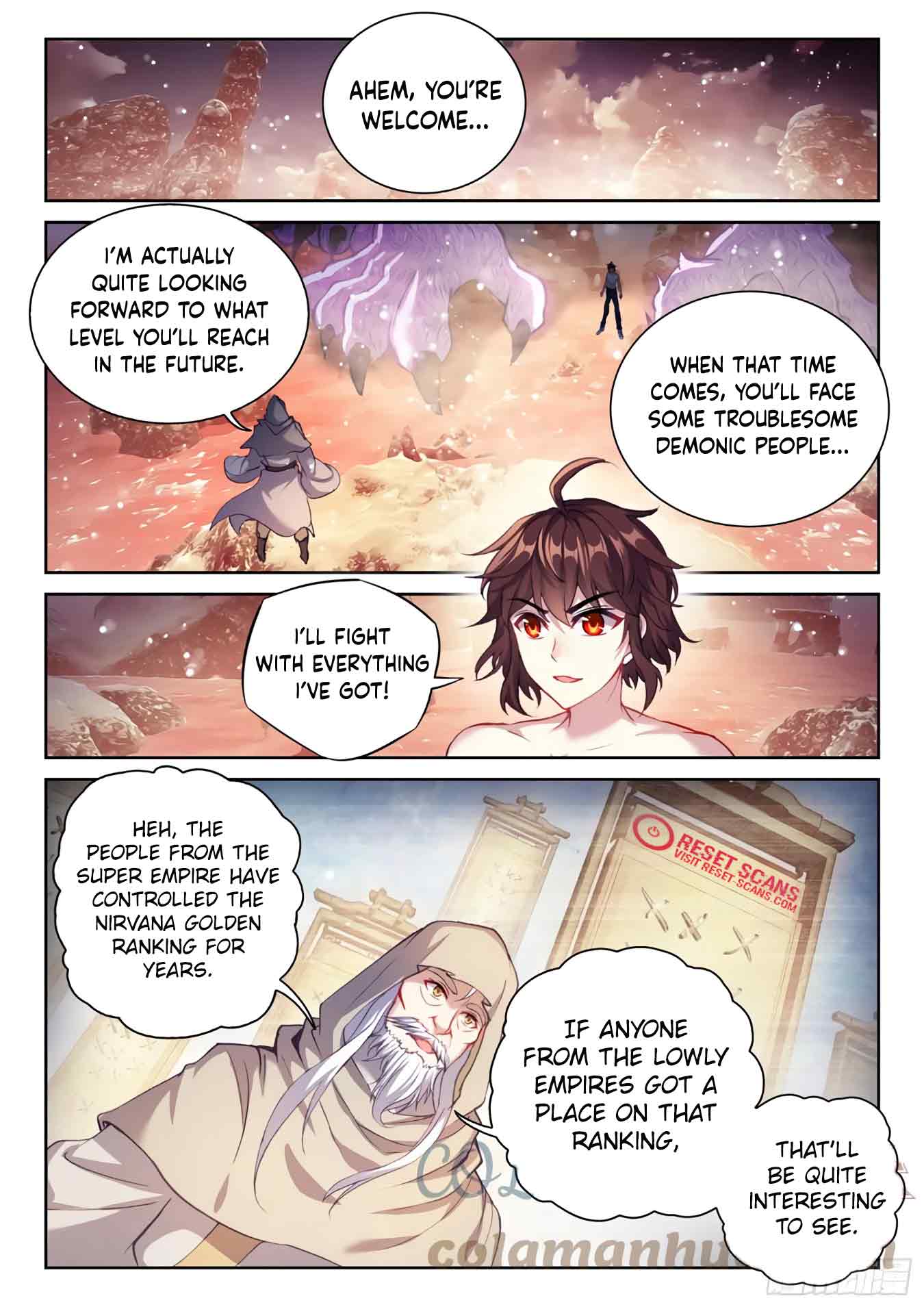 WU DONG QIAN KUN Chapter 194 Page 1
