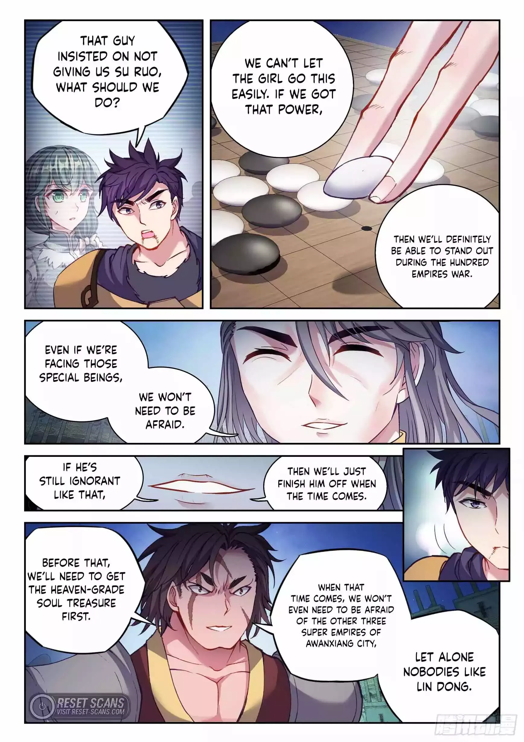 WU DONG QIAN KUN Chapter 204 Page 1