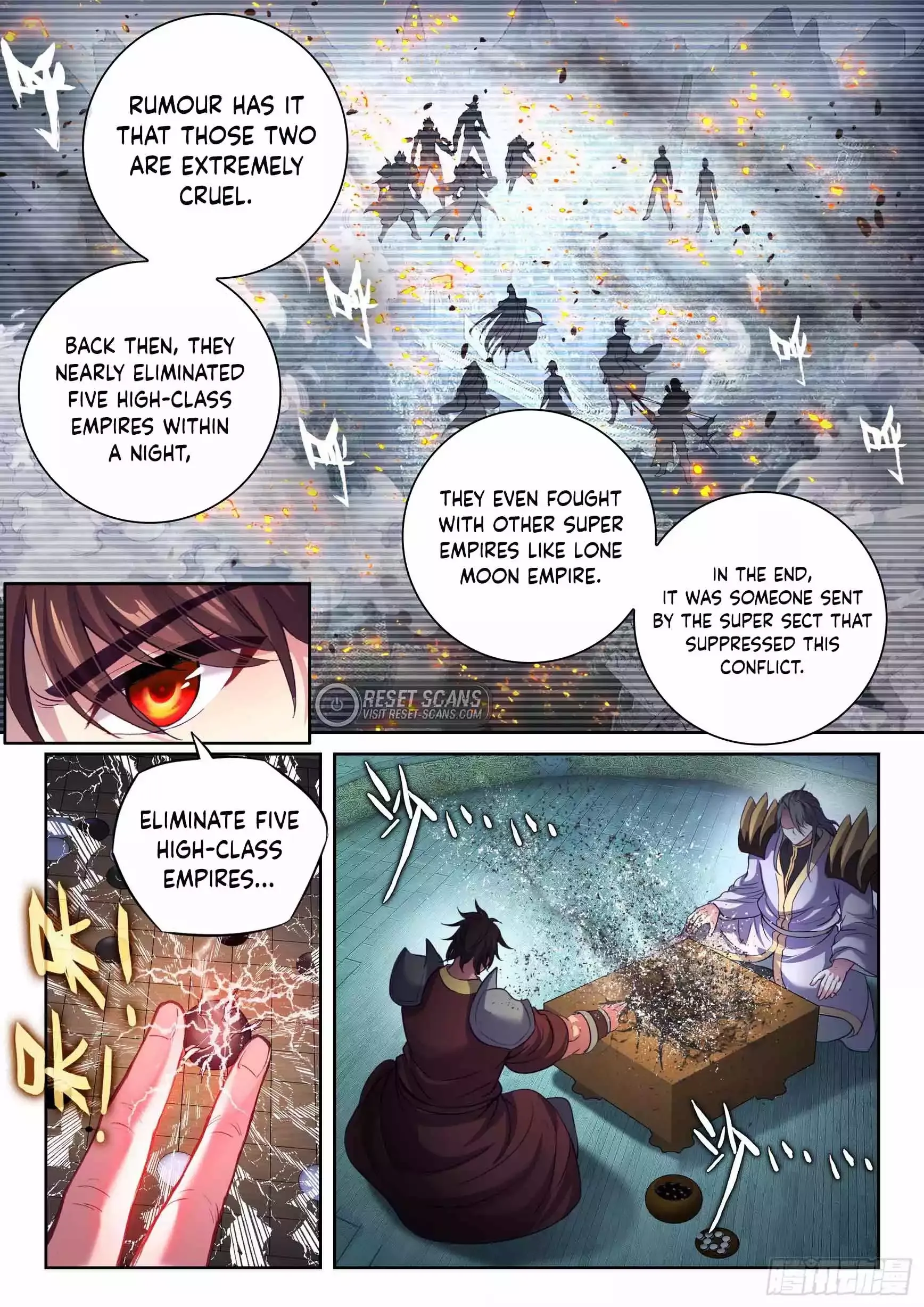WU DONG QIAN KUN Chapter 204 Page 1