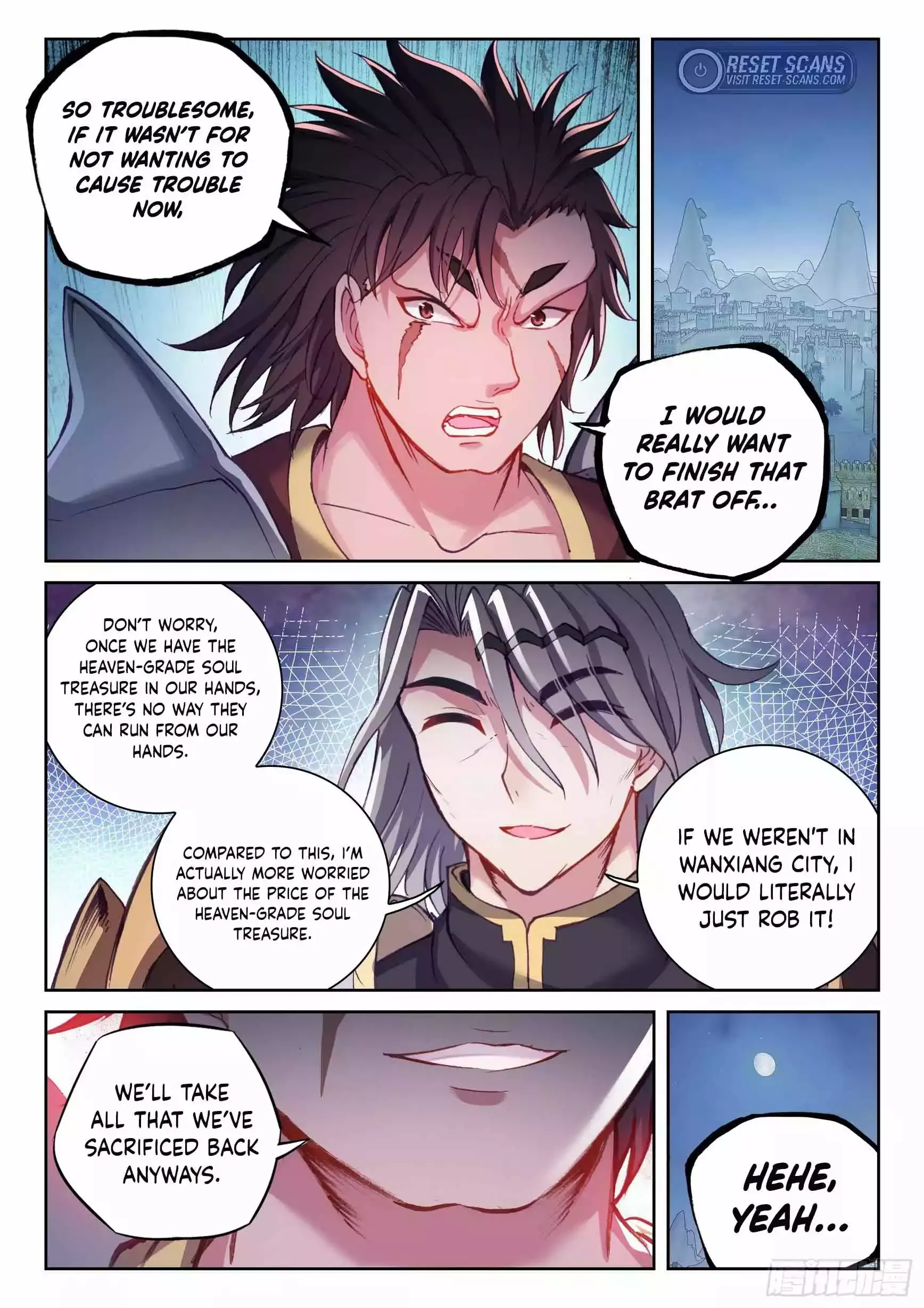 WU DONG QIAN KUN Chapter 204 Page 1