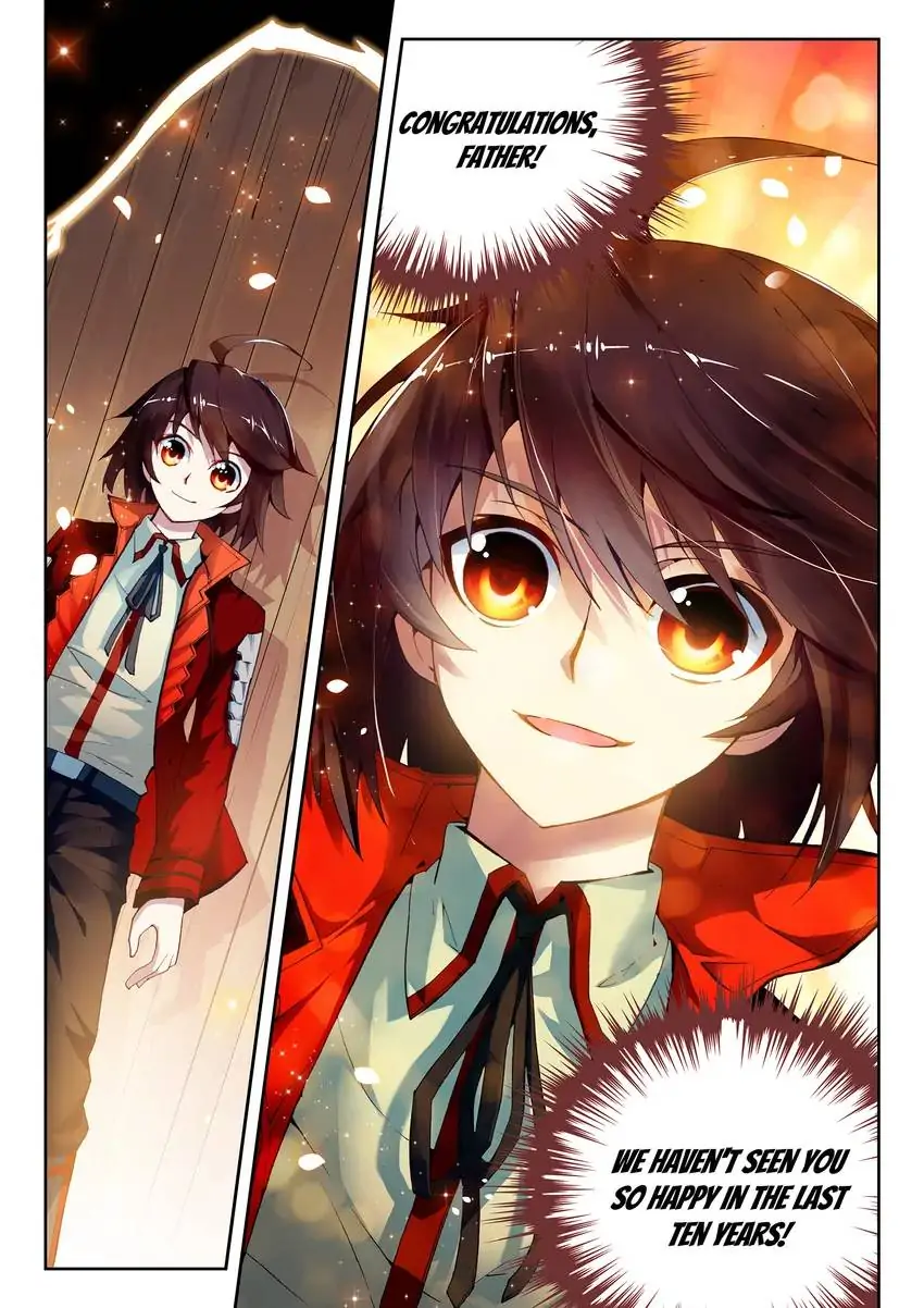 WU DONG QIAN KUN Chapter 14 Page 1