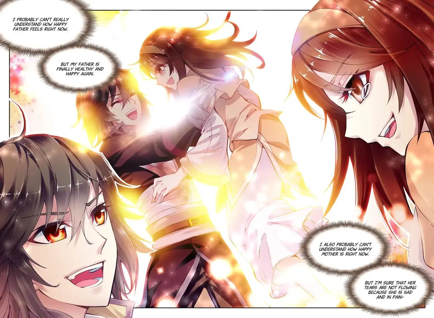 WU DONG QIAN KUN Chapter 14 Page 1