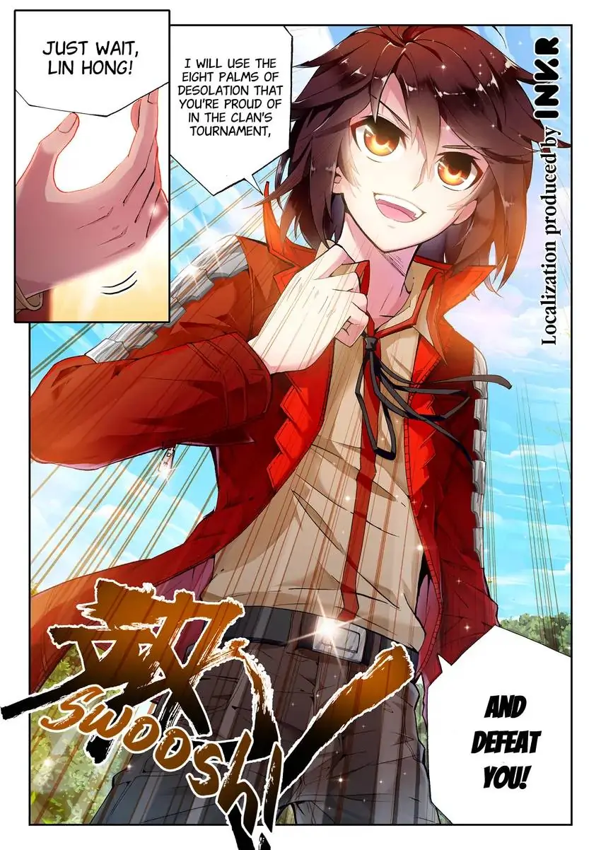 WU DONG QIAN KUN Chapter 14 Page 1
