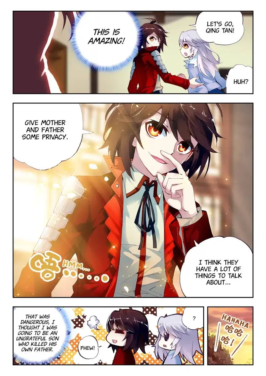 WU DONG QIAN KUN Chapter 14 Page 1