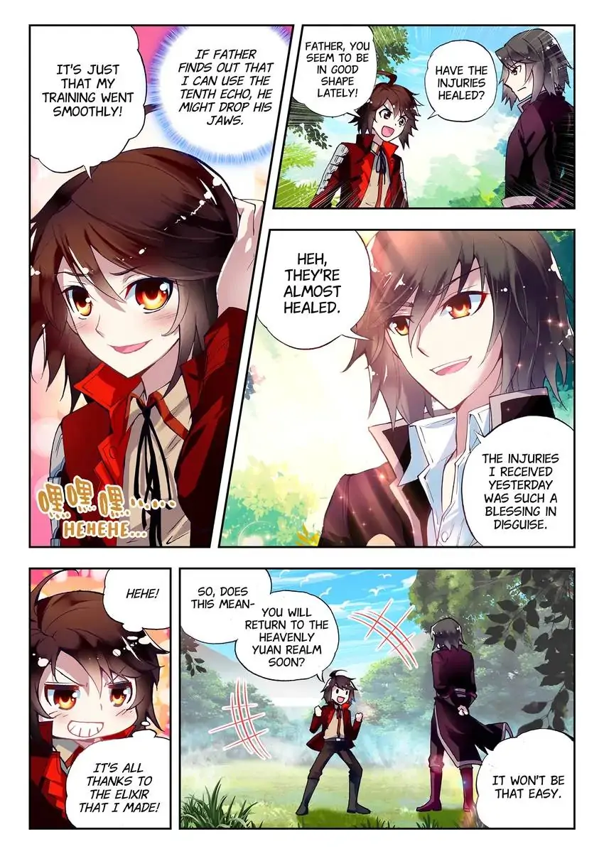WU DONG QIAN KUN Chapter 14 Page 1