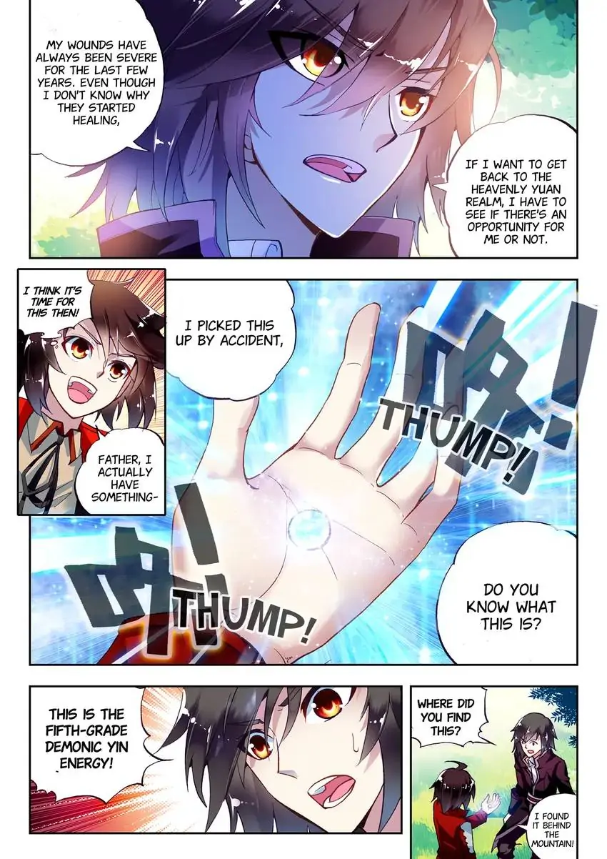 WU DONG QIAN KUN Chapter 14 Page 1