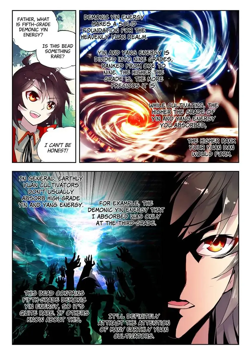 WU DONG QIAN KUN Chapter 14 Page 1