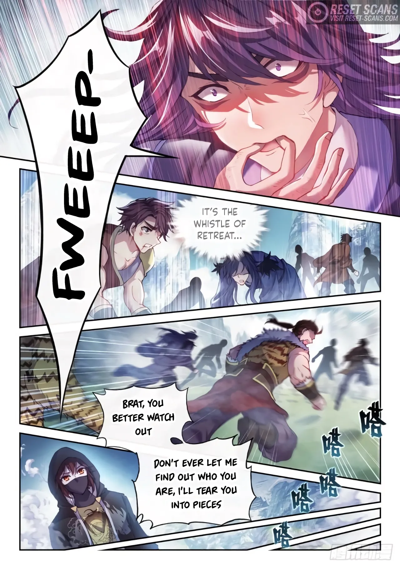 WU DONG QIAN KUN Chapter 154 Page 1