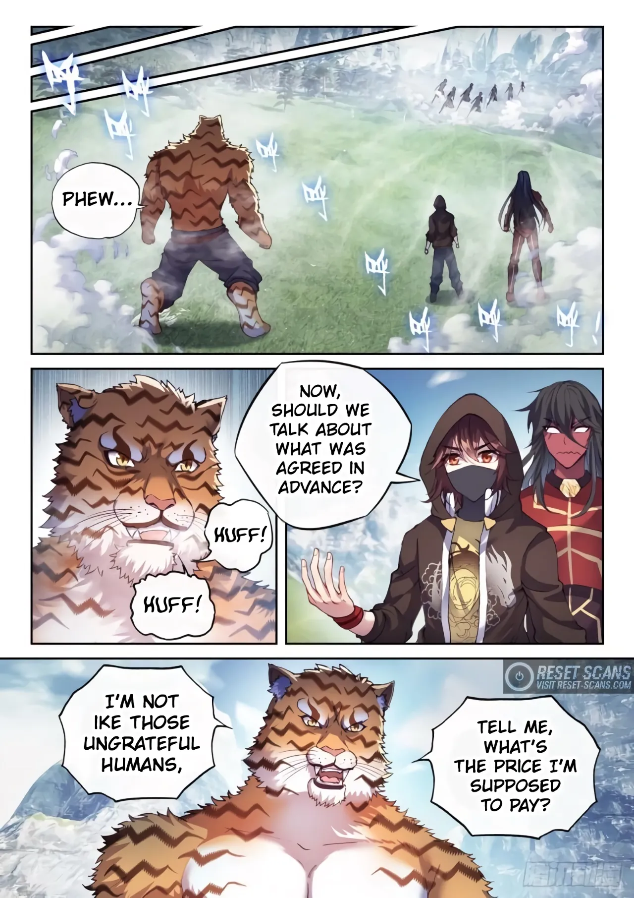 WU DONG QIAN KUN Chapter 154 Page 1