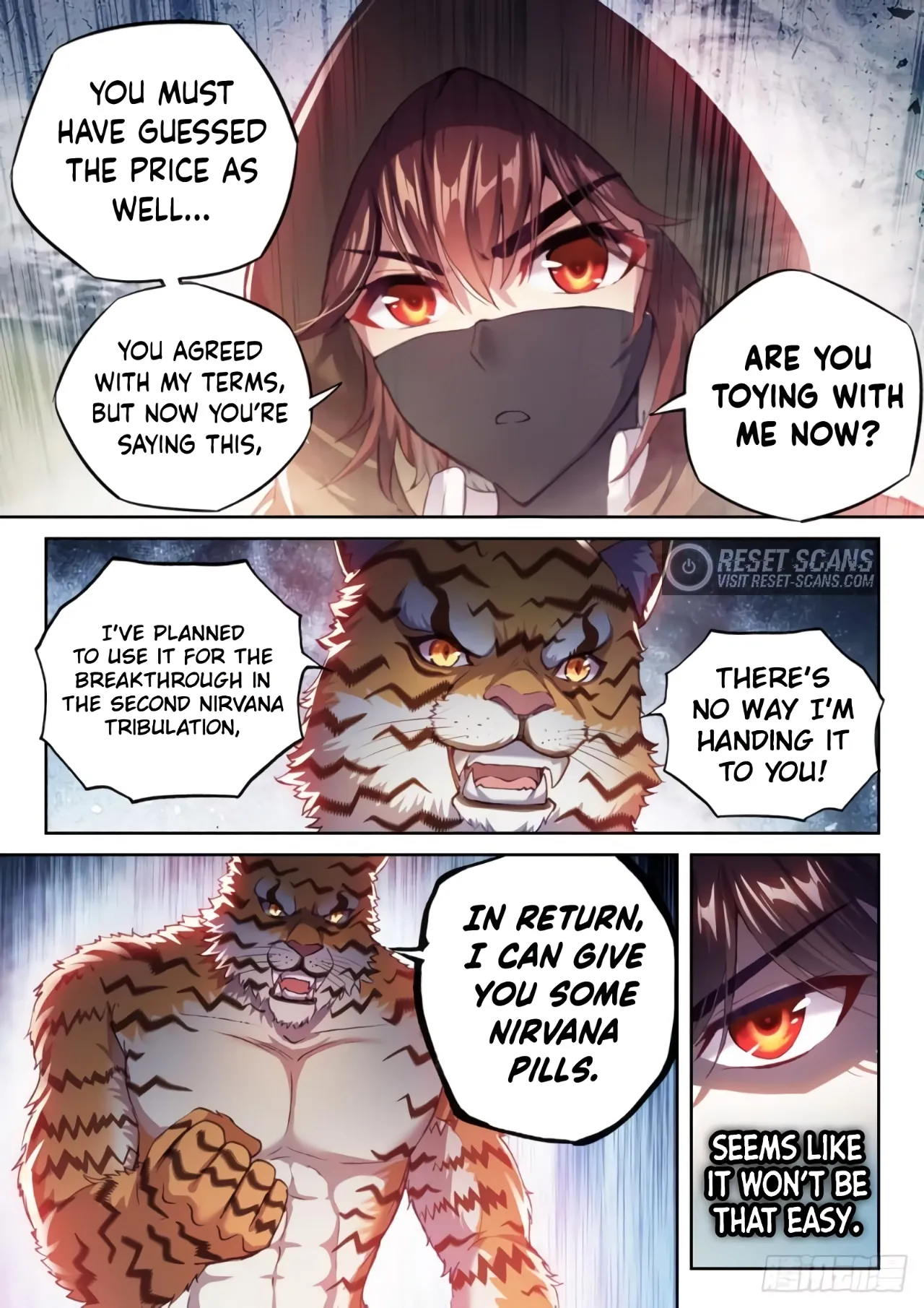 WU DONG QIAN KUN Chapter 154 Page 1
