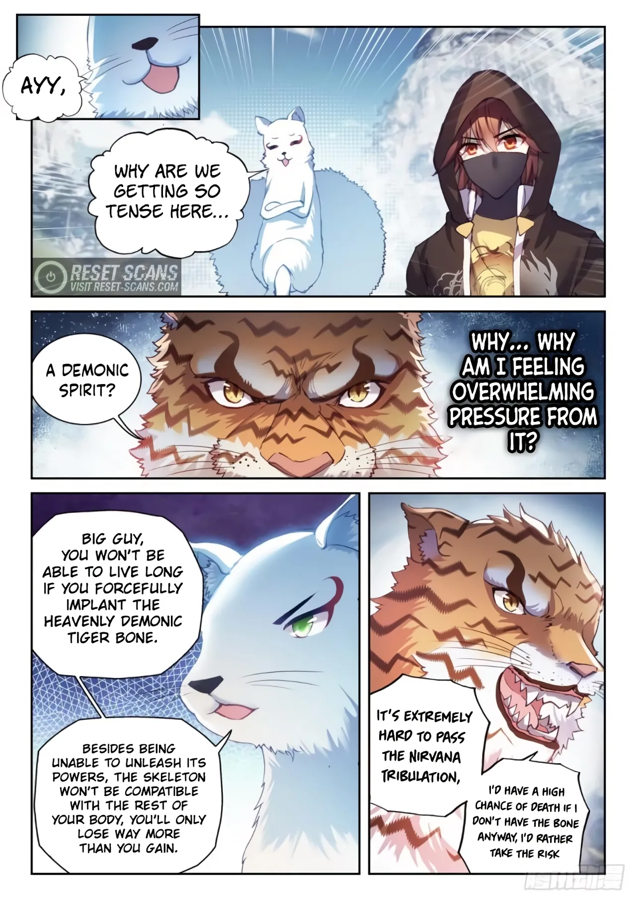 WU DONG QIAN KUN Chapter 154 Page 1