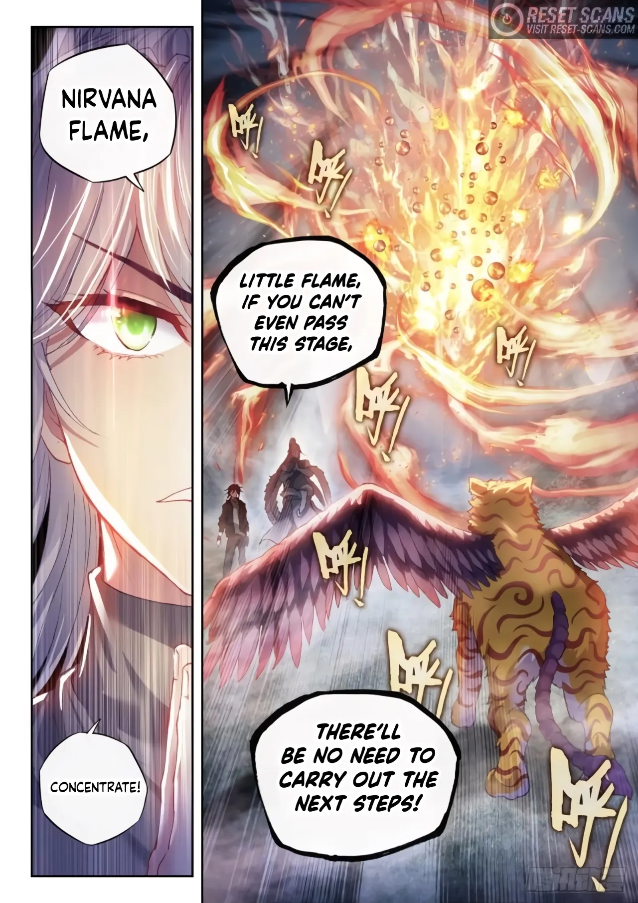WU DONG QIAN KUN Chapter 154 Page 1