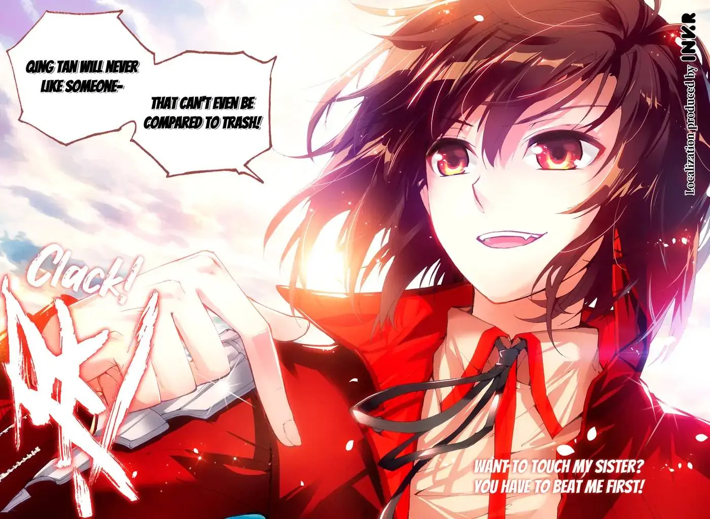 WU DONG QIAN KUN Chapter 22 Page 1