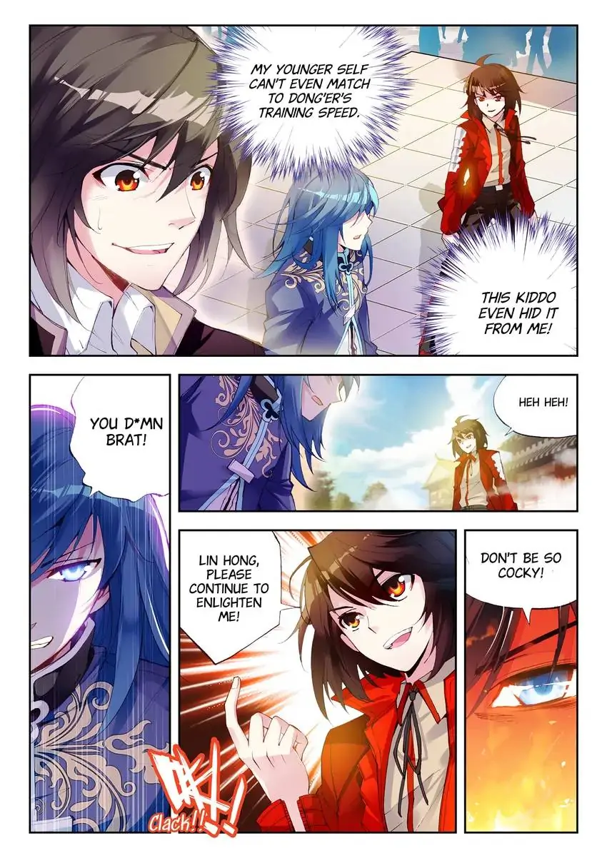WU DONG QIAN KUN Chapter 22 Page 1