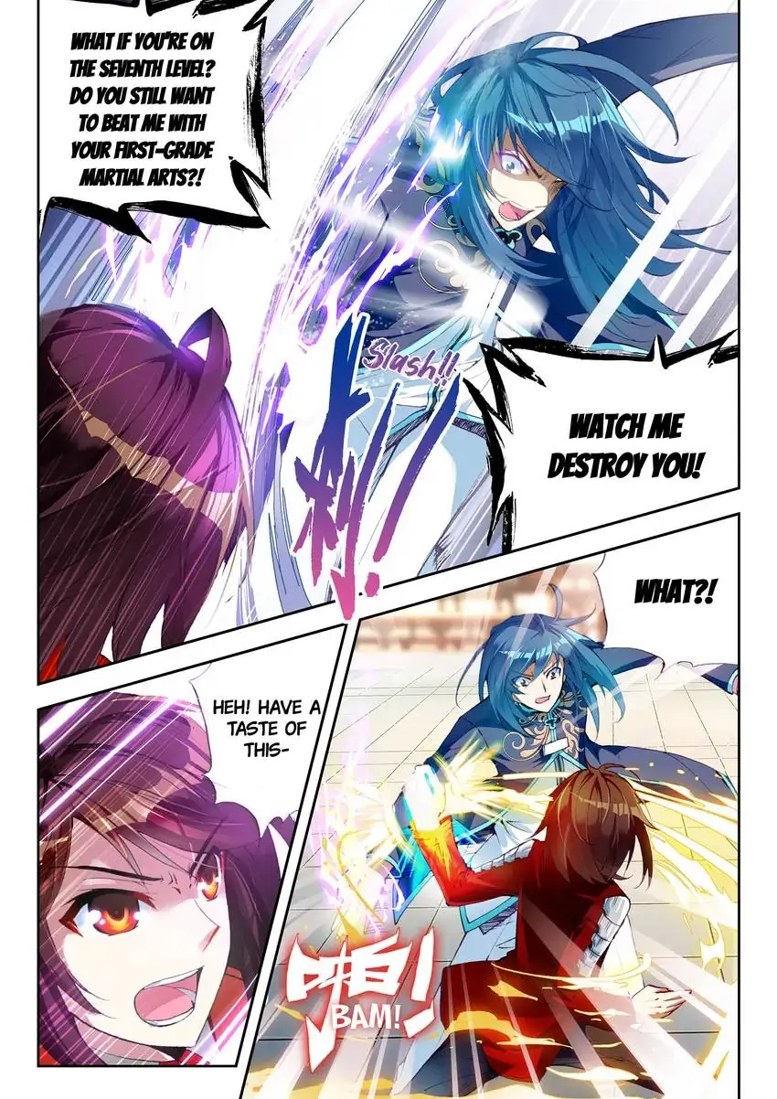 WU DONG QIAN KUN Chapter 22 Page 1