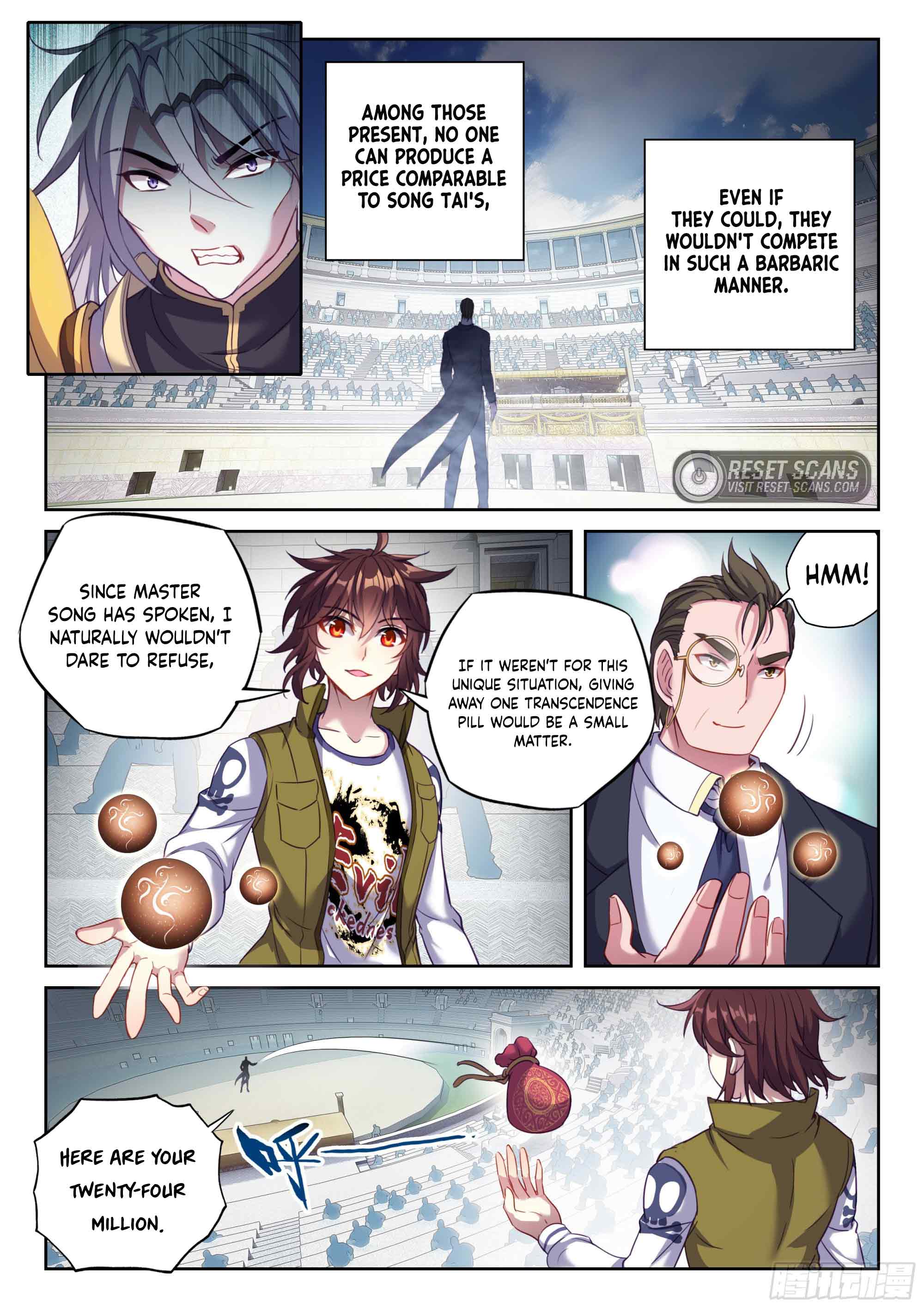 WU DONG QIAN KUN Chapter 207 Page 1