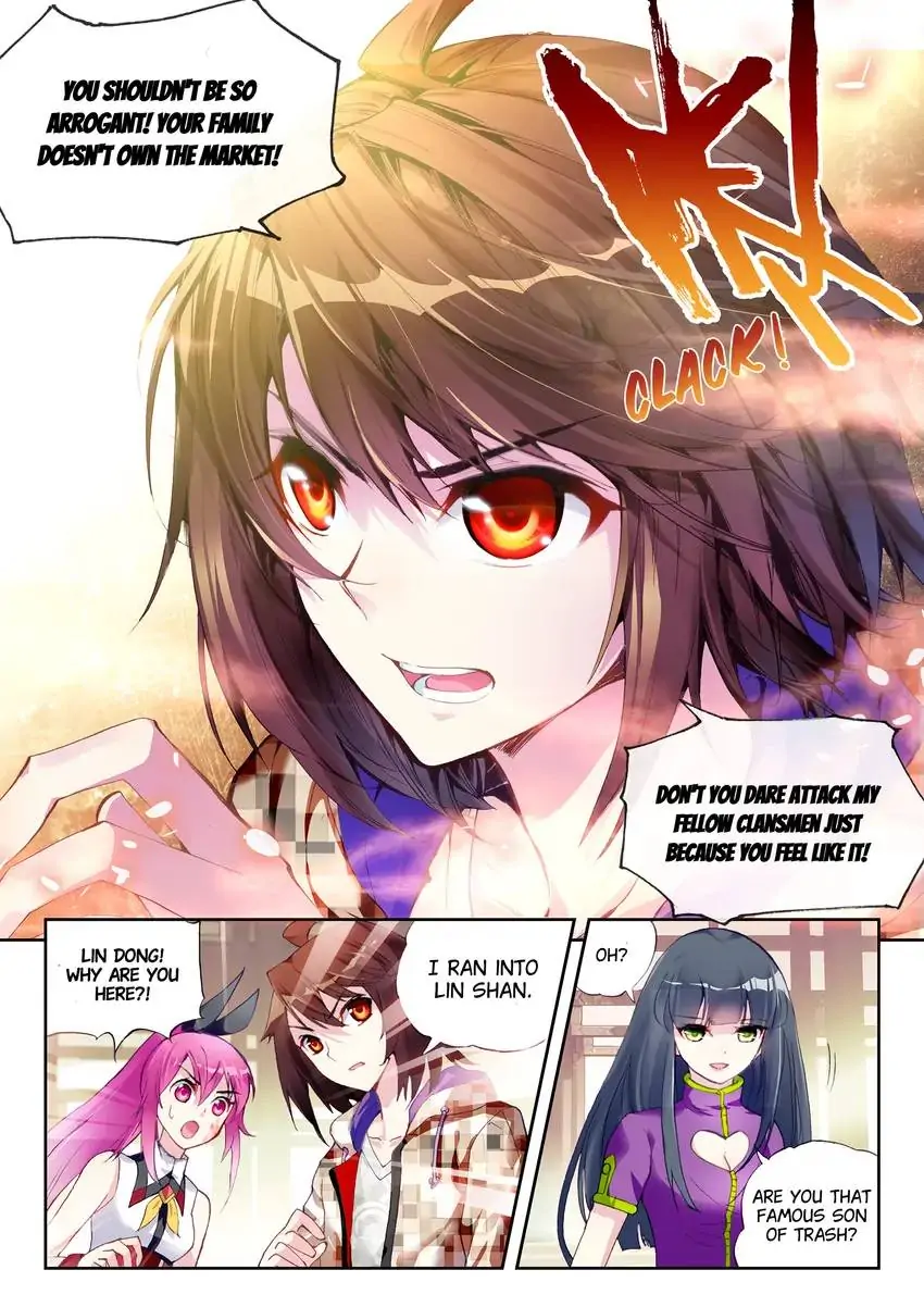 WU DONG QIAN KUN Chapter 29 Page 1