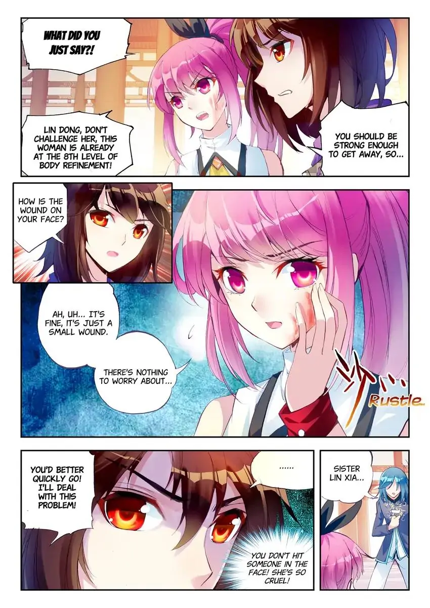 WU DONG QIAN KUN Chapter 29 Page 1
