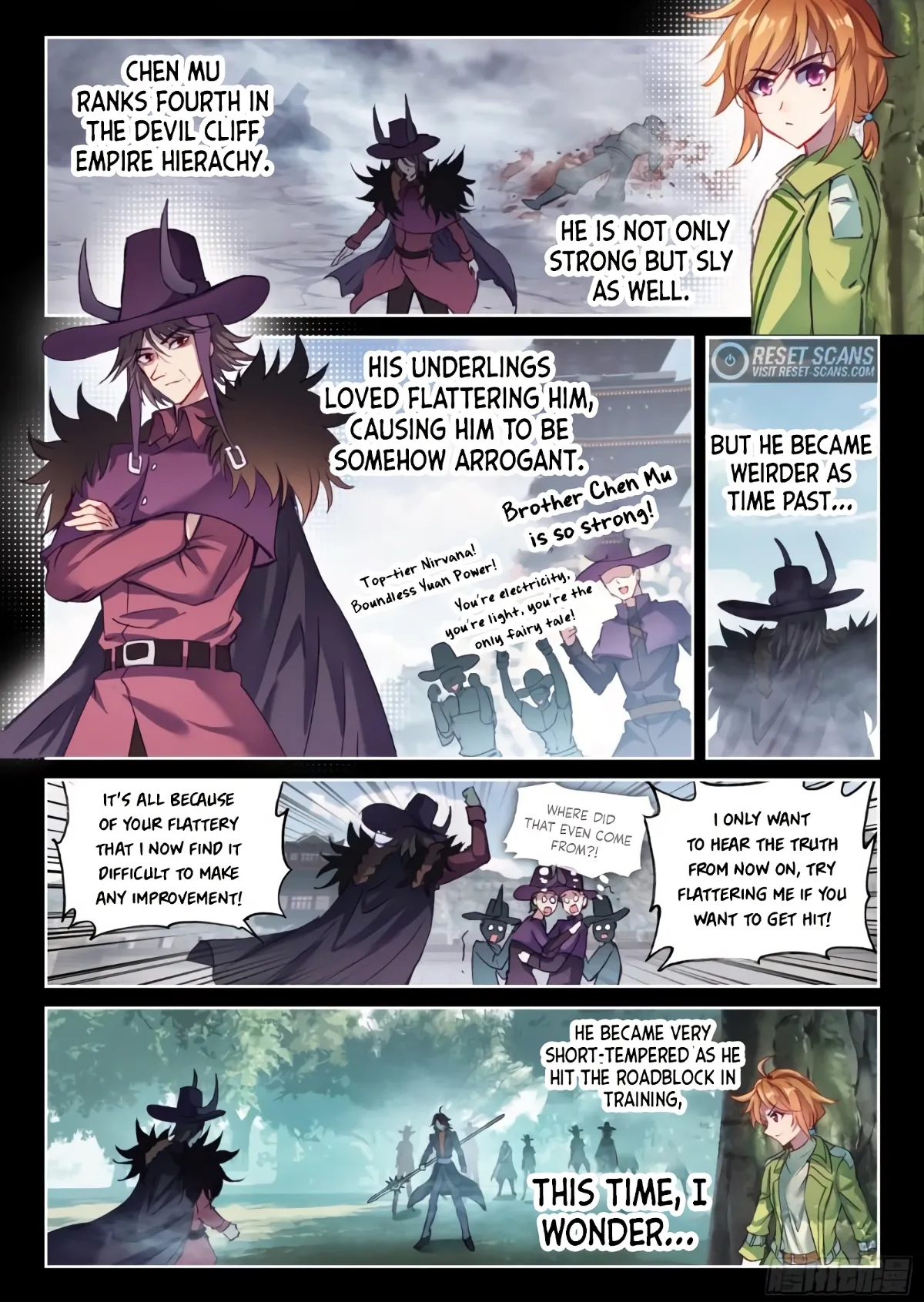 WU DONG QIAN KUN Chapter 145 Page 1