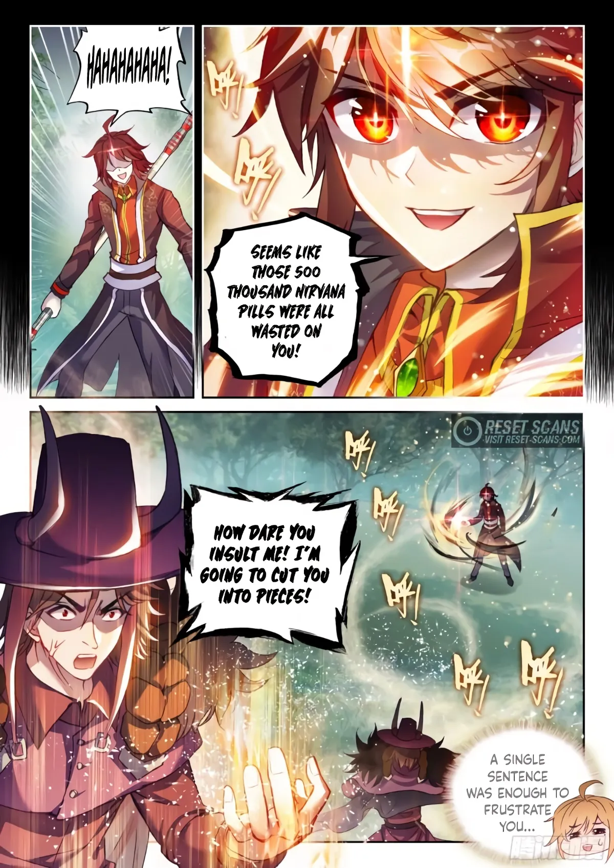WU DONG QIAN KUN Chapter 145 Page 1